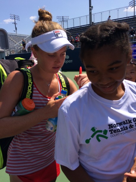 Francesca DiLorenzo, 2018 US Open (Photo: Tennis Atlantic)