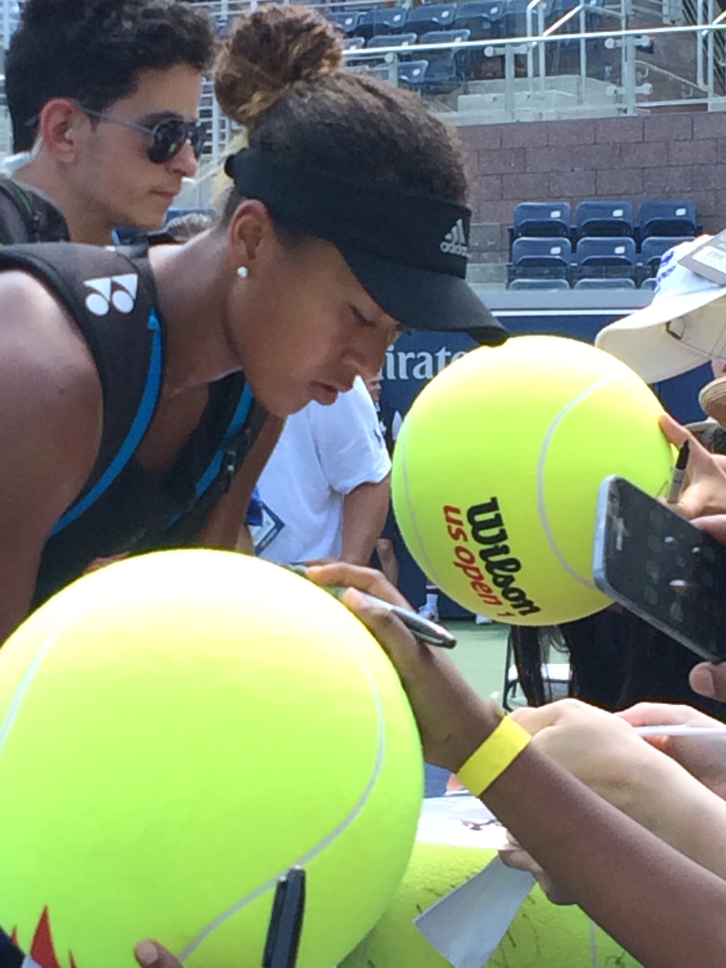 Naomi Osaka, 2018 US Open (Photo: Tennis Atlantic)