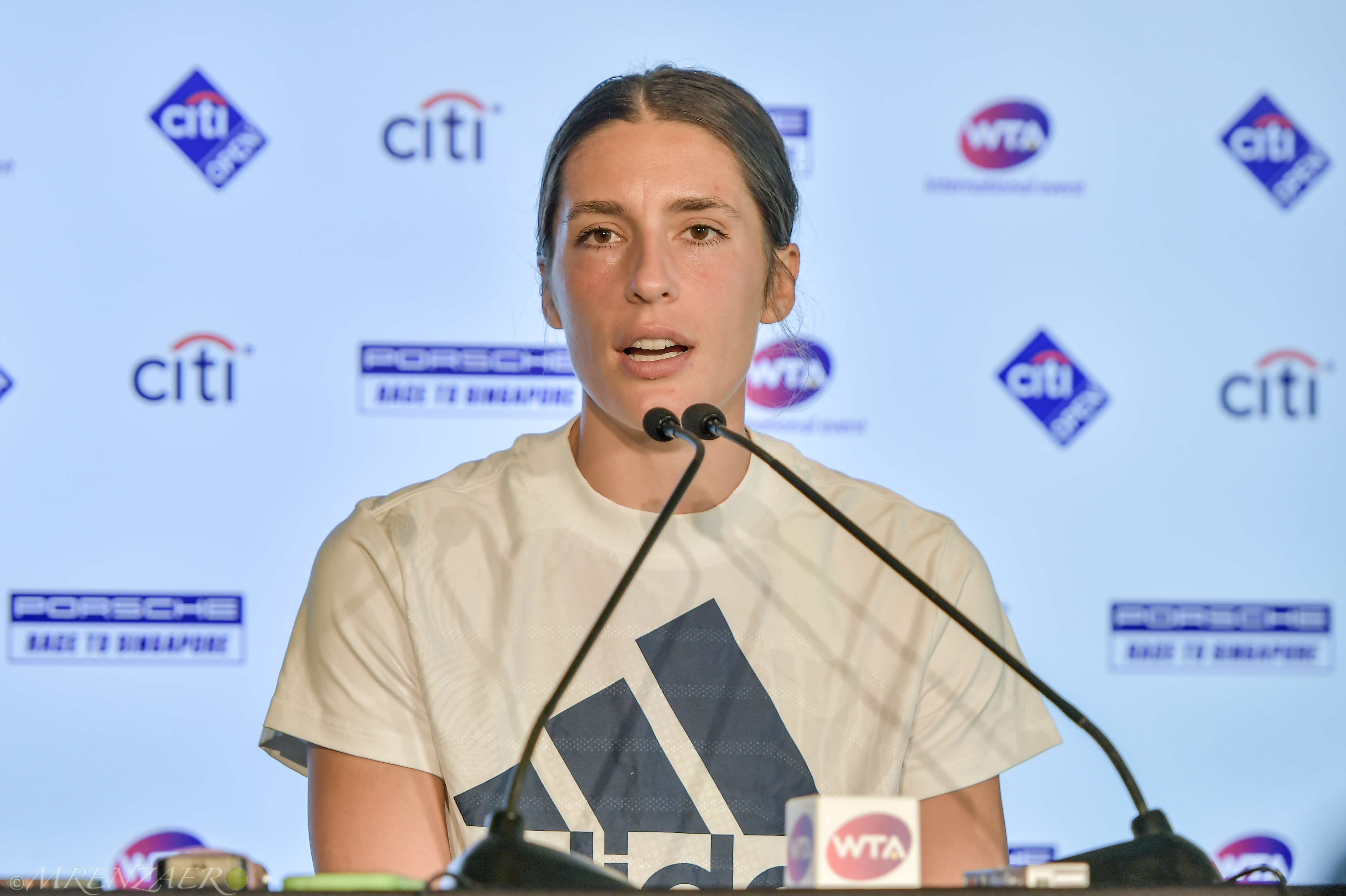 Andrea Petkovic, 2018 Citi Open (Photo: Mike Renz for Tennis Atlantic)