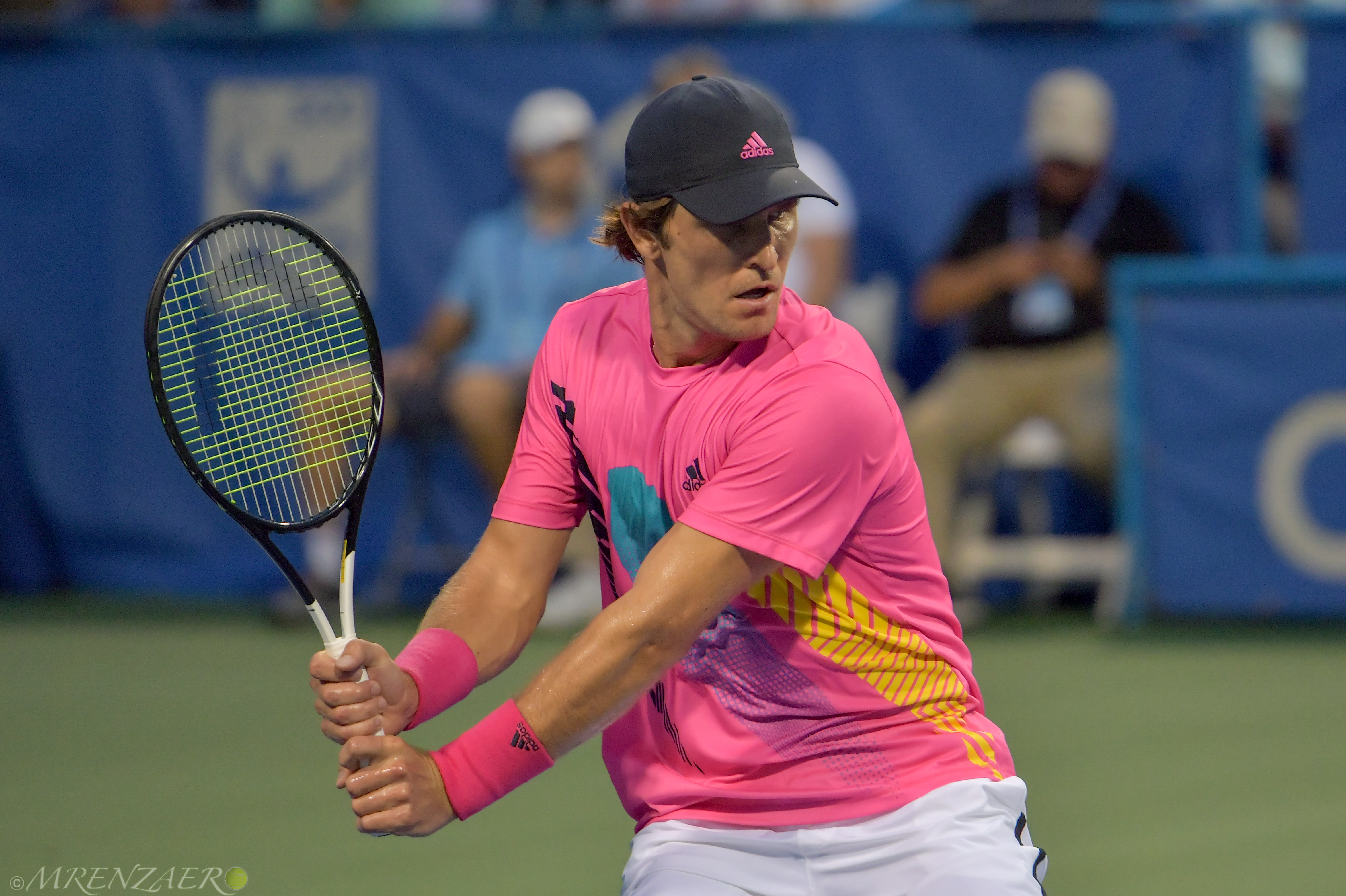 Mischa Zverev, 2018 Citi Open (Photo: Mike Renz for Tennis Atlantic)