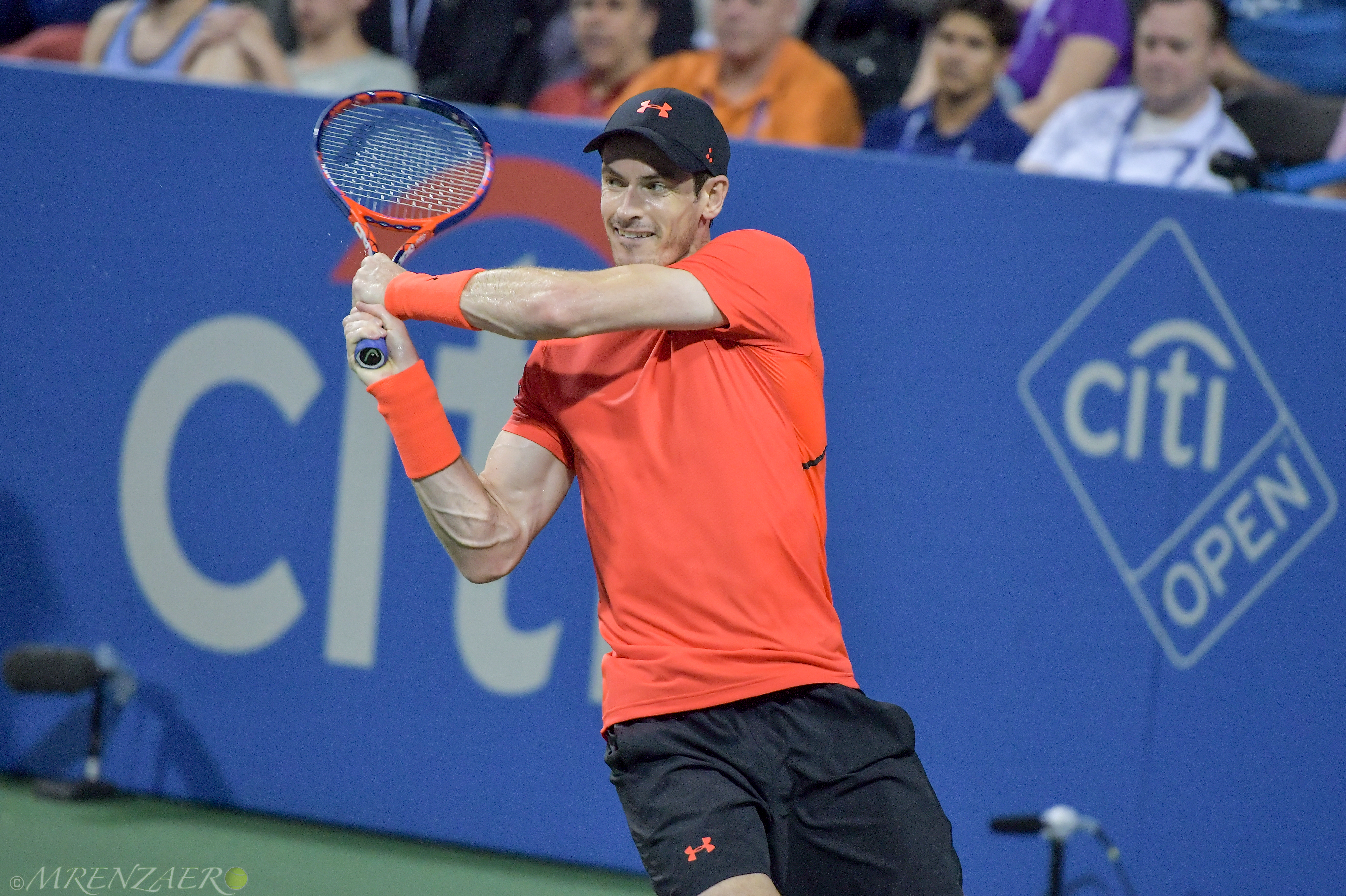 Andy Murray (Photo: Mike Renz for Tennis Atlantic)