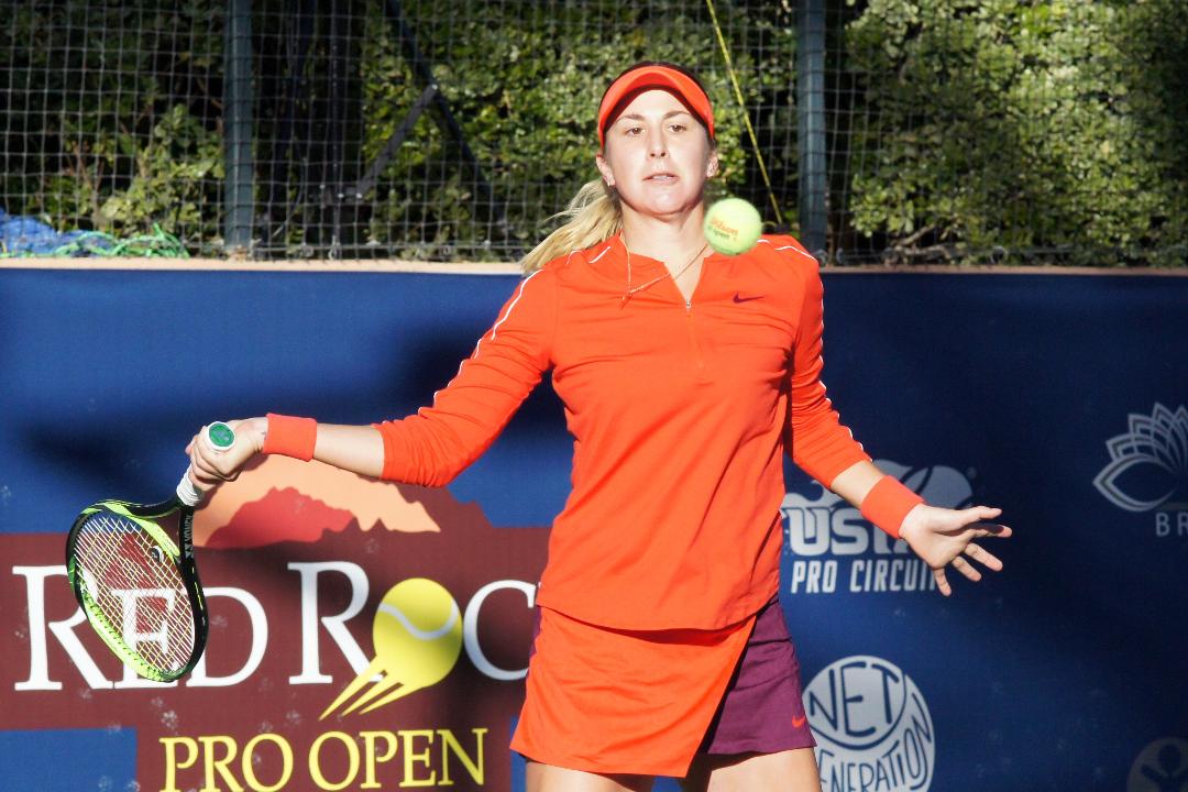 Belinda Bencic, 2018 Red Rock Open