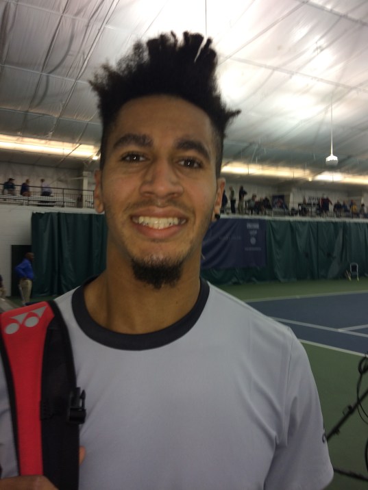 Michael Mmoh, 2018 Charlottesville Challenger