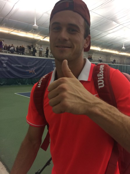 Tommy Paul, 2018 Charlottesville Challenger (Photo: TennisAtlantic.com)