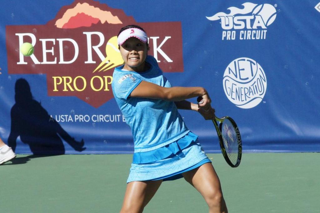 Nara Rocks @RedRockTennis Open by Knocking Out Defending Champ&nbsp;Lepchenko