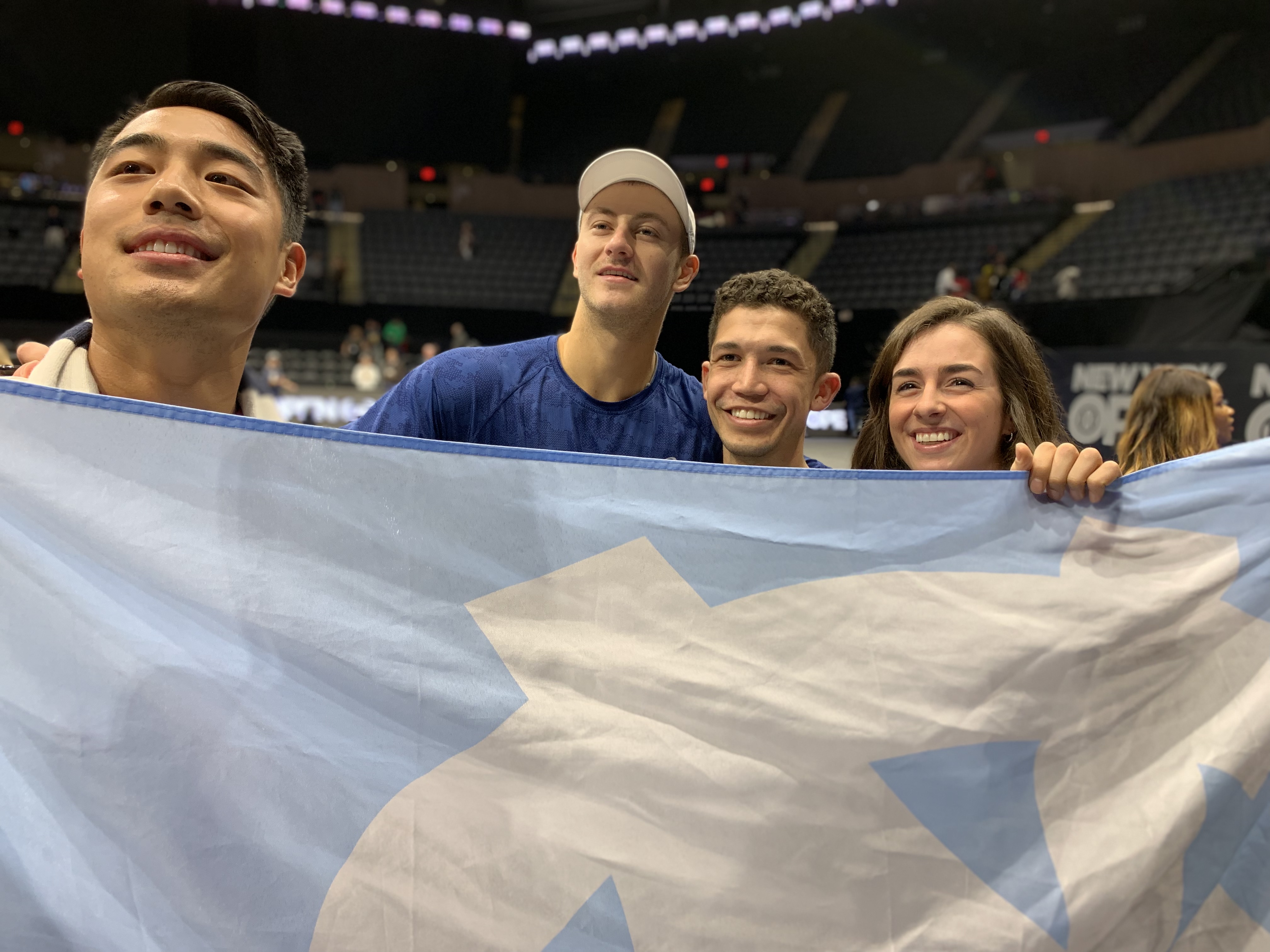 Brayden Schnur, 2019 New York Open Finalist (TennisAtlantic.com)