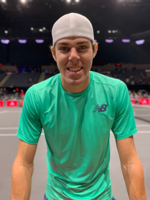 Reilly Opelka, 2019 New York Open Finalist (TennisAtlantic.com)