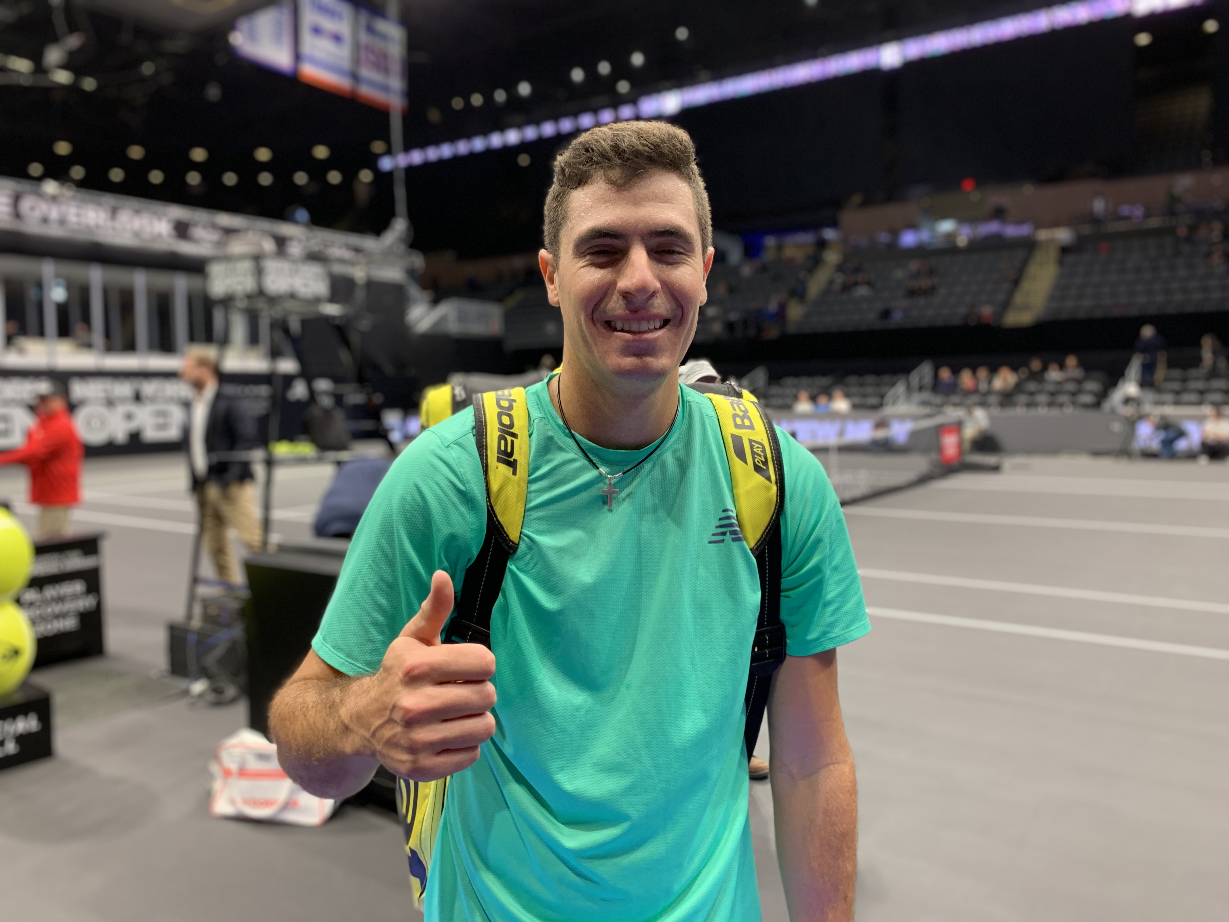 Ernesto Escobedo, 2019 New York Open