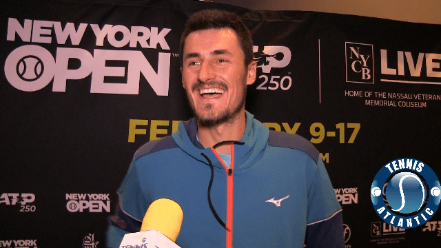 Exclusive Interview: Bernard Tomic Notches First Tour Victory of 2019 at&nbsp;@NewYorkOpen