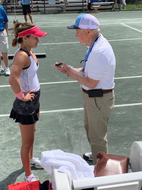 Lauren Davis, 2019 Volvo Car Open (TennisAtlantic.com)