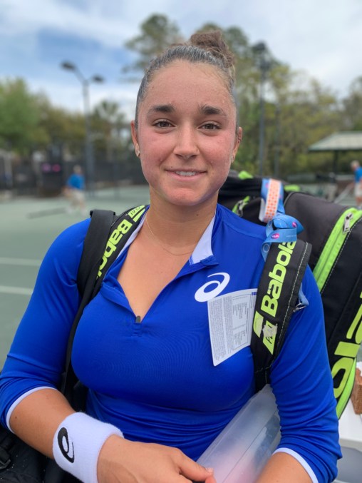Caroline Dolehide, 2019 Volvo Car Open (TennisAtlantic.com)