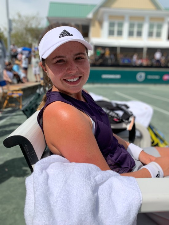 Kayla Day, 2019 Volvo Car Open (TennisAtlantic.com)