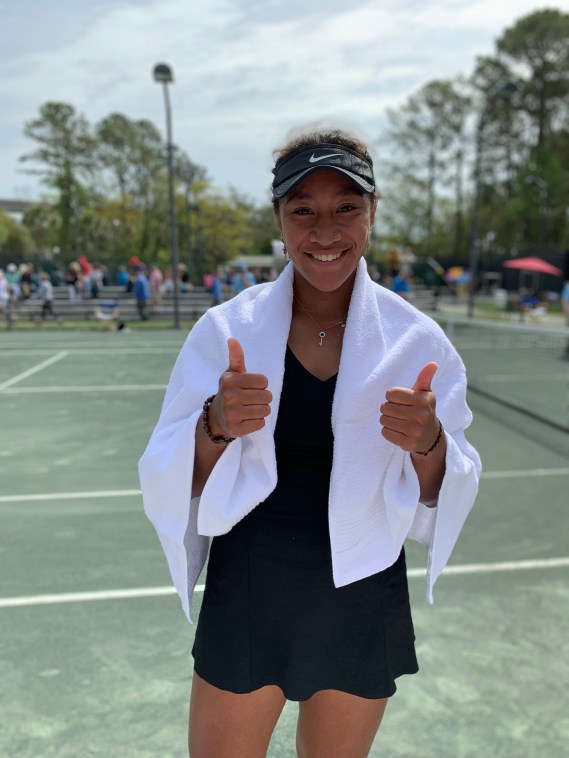 Destanee Aiava, 2019 VCO (TennisAtlantic.com)