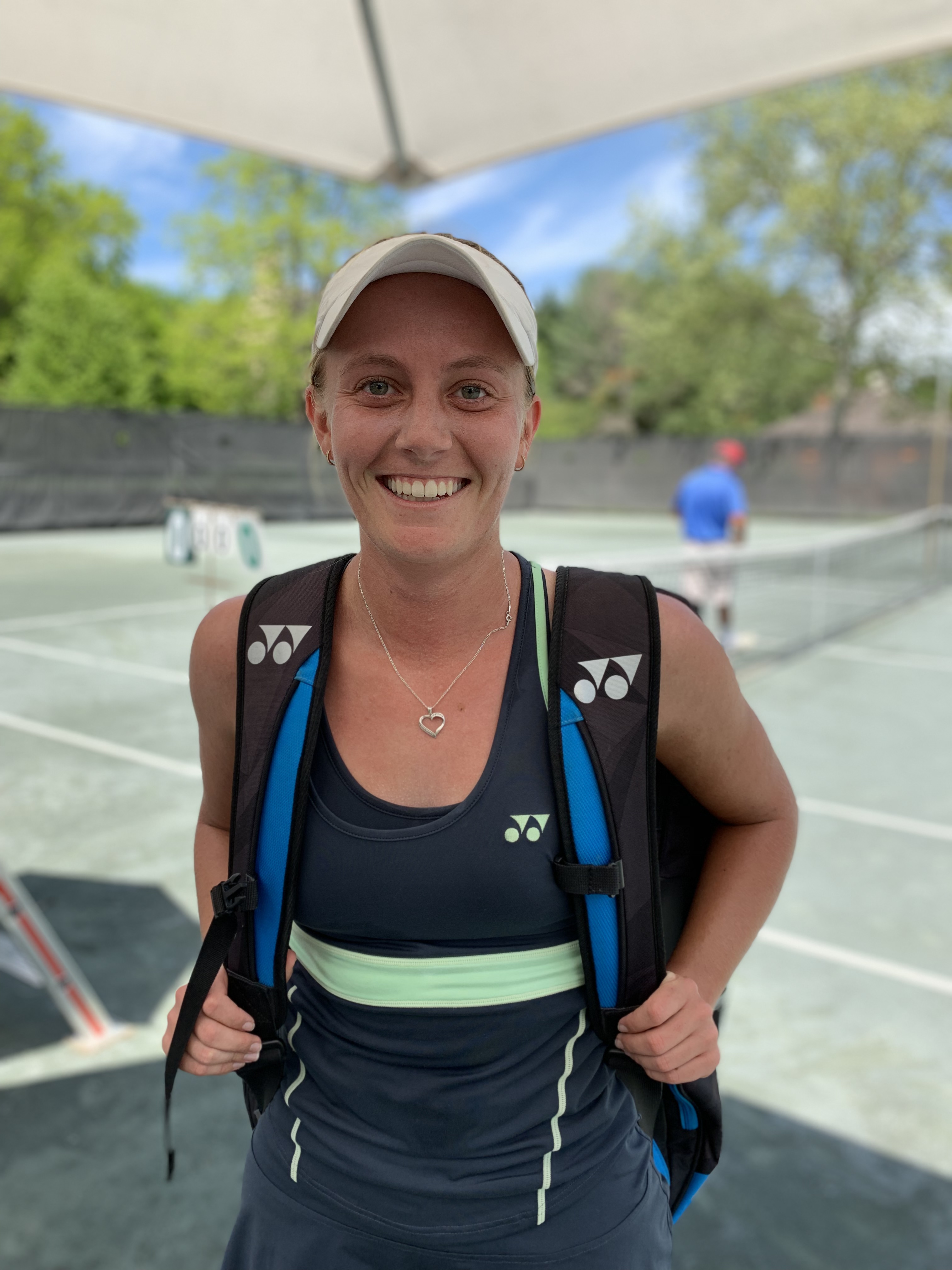 Zoe Hives, 2019 Boar's Head Women's Tennis Open