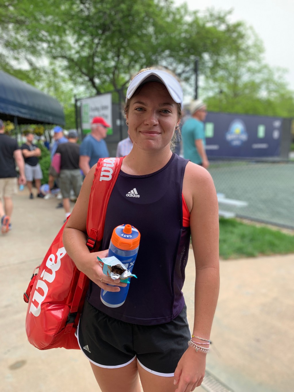 Top Seeds Advance at @Cville_USTA Boar’s Head Women’s&nbsp;Open