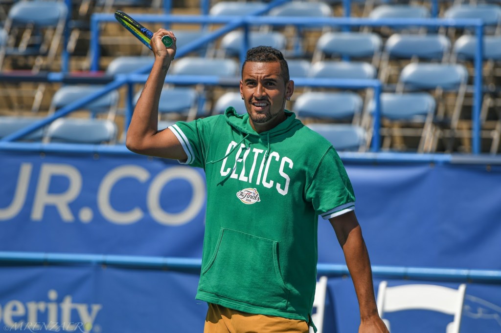 Wild Card Awarded to @NickKyrgios for @CincyTennis Main&nbsp;Draw