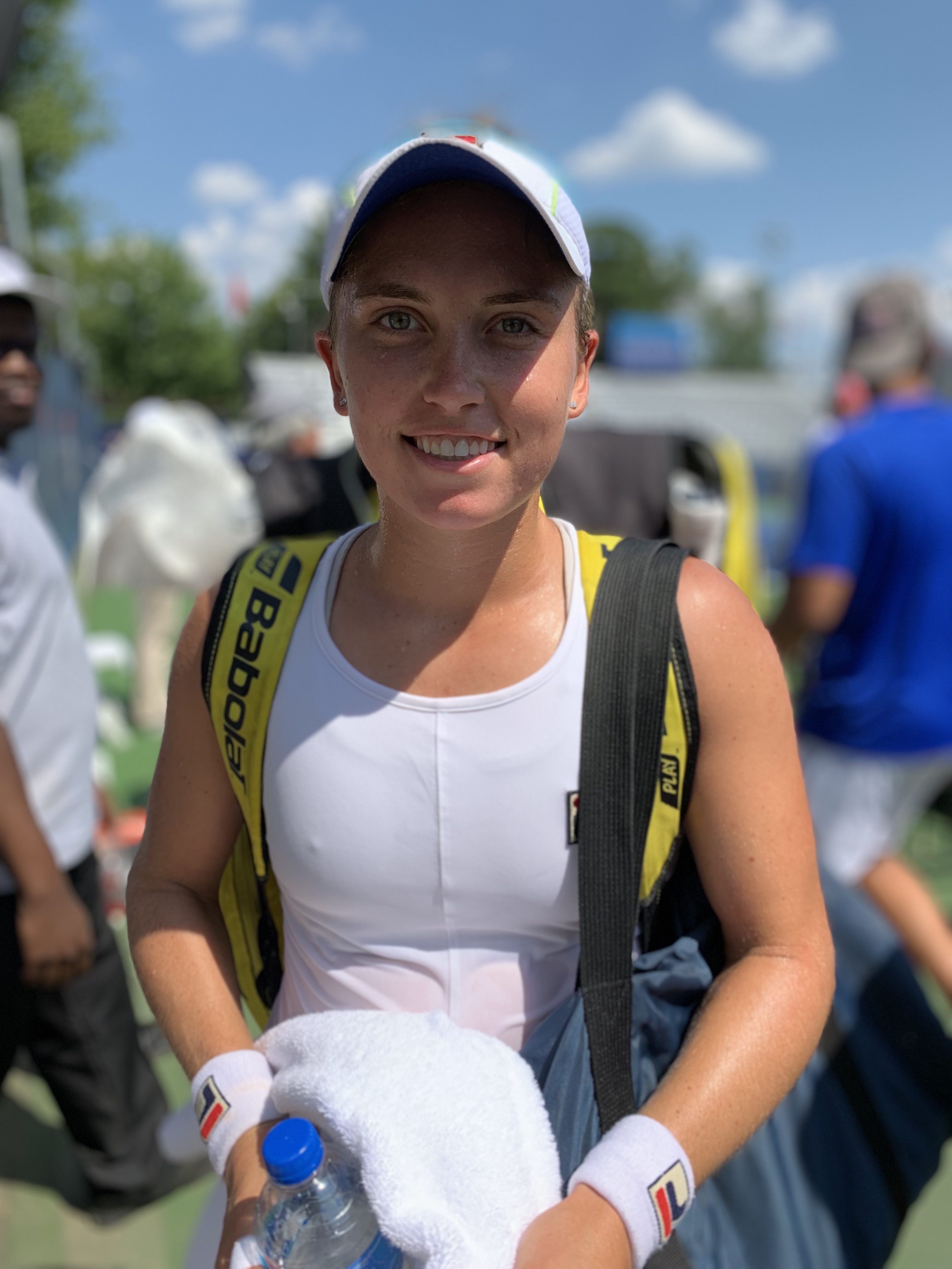Francesca DiLorenzo, 2019 Citi Open (TennisAtlantic.com)