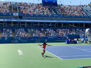Coco Gauff, 2019 Citi Open (TennisAtlantic.com)