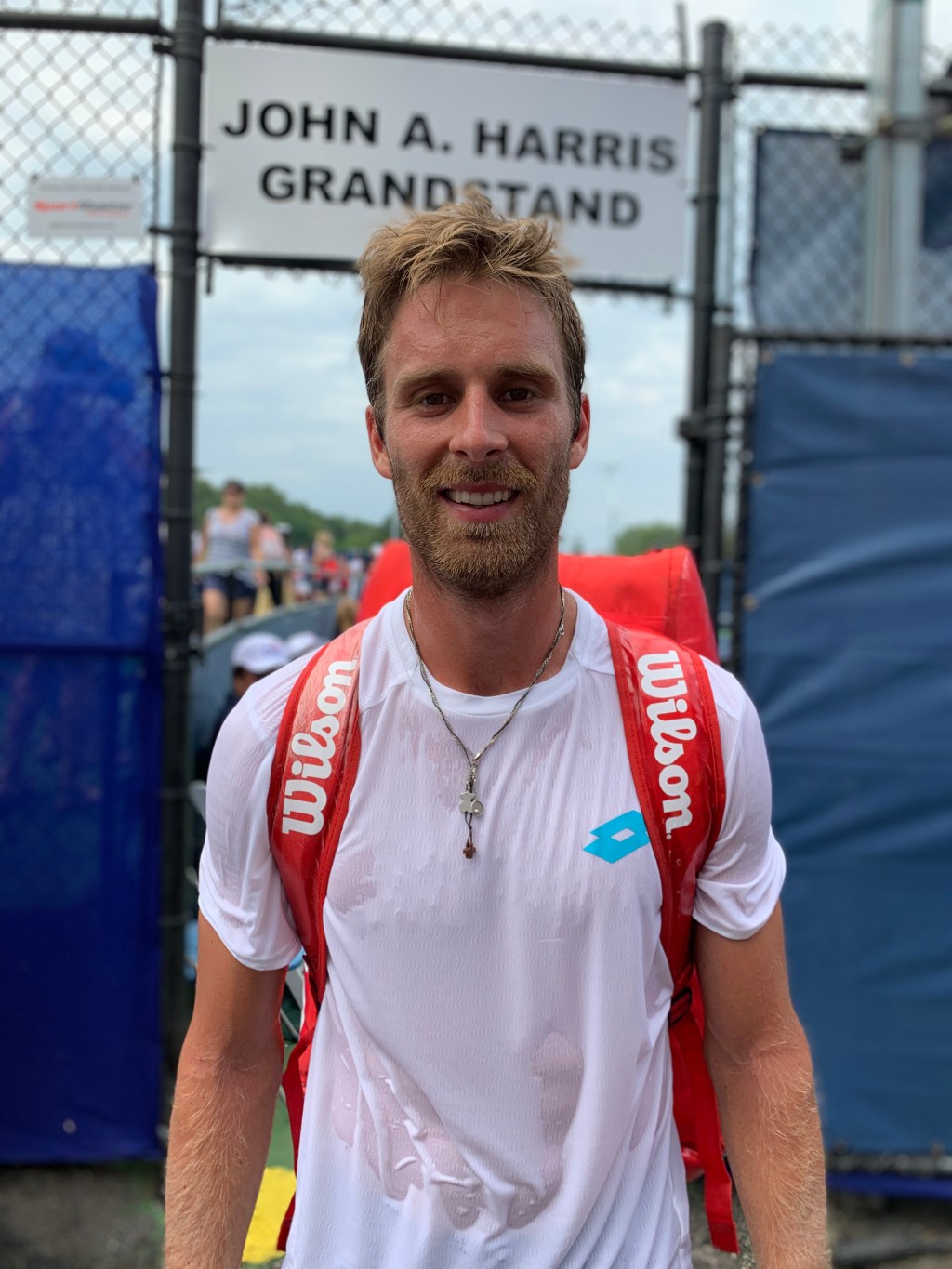 Lucky Loser Norbert Gombos First Man to Reach Round of 16 @CitiOpen, Wasn’t Even in Main Draw This&nbsp;Morning
