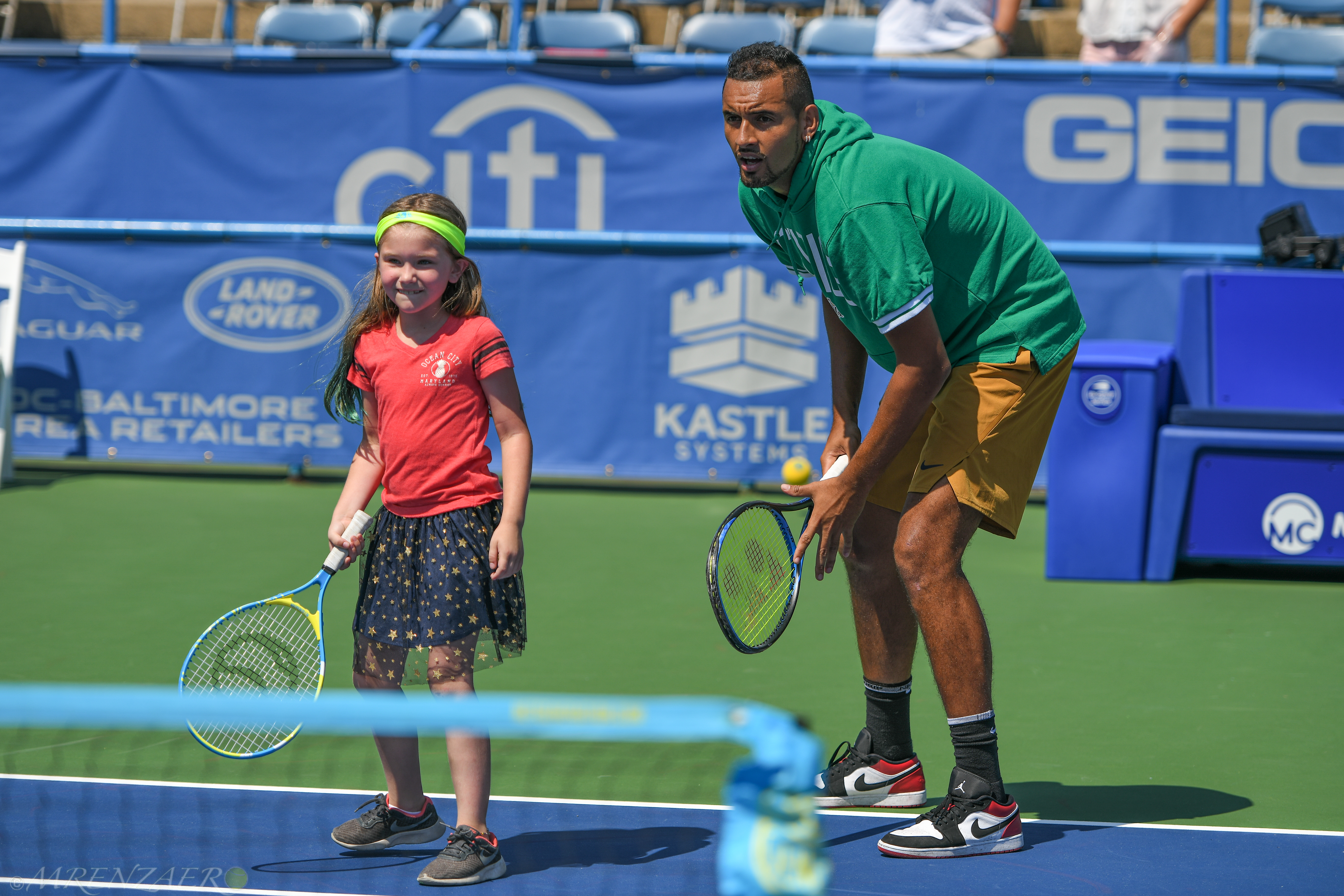 Nick Kyrgios, 2019 Citi Open (Mike Renz for Tennis Atlantic)