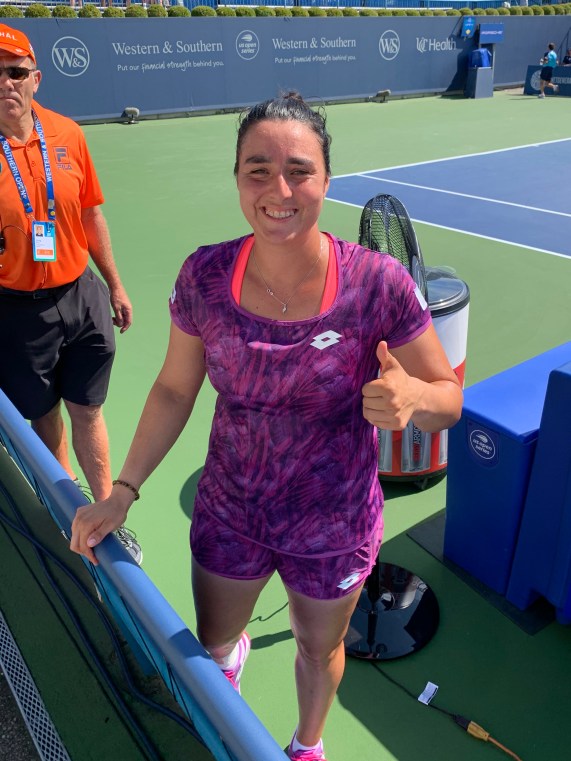 Ons Jabeur, 2019 Western & Southern Open (Photo: TennisAtlantic.com)