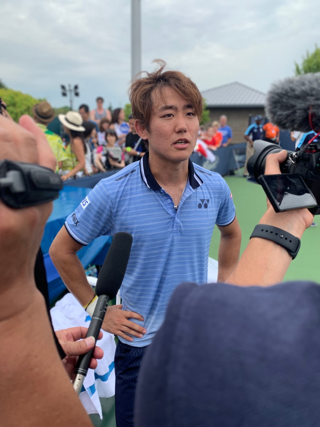 Qualifiers Acquit Themselves Quite Well In @CincyTennis Main Draw&nbsp;Monday