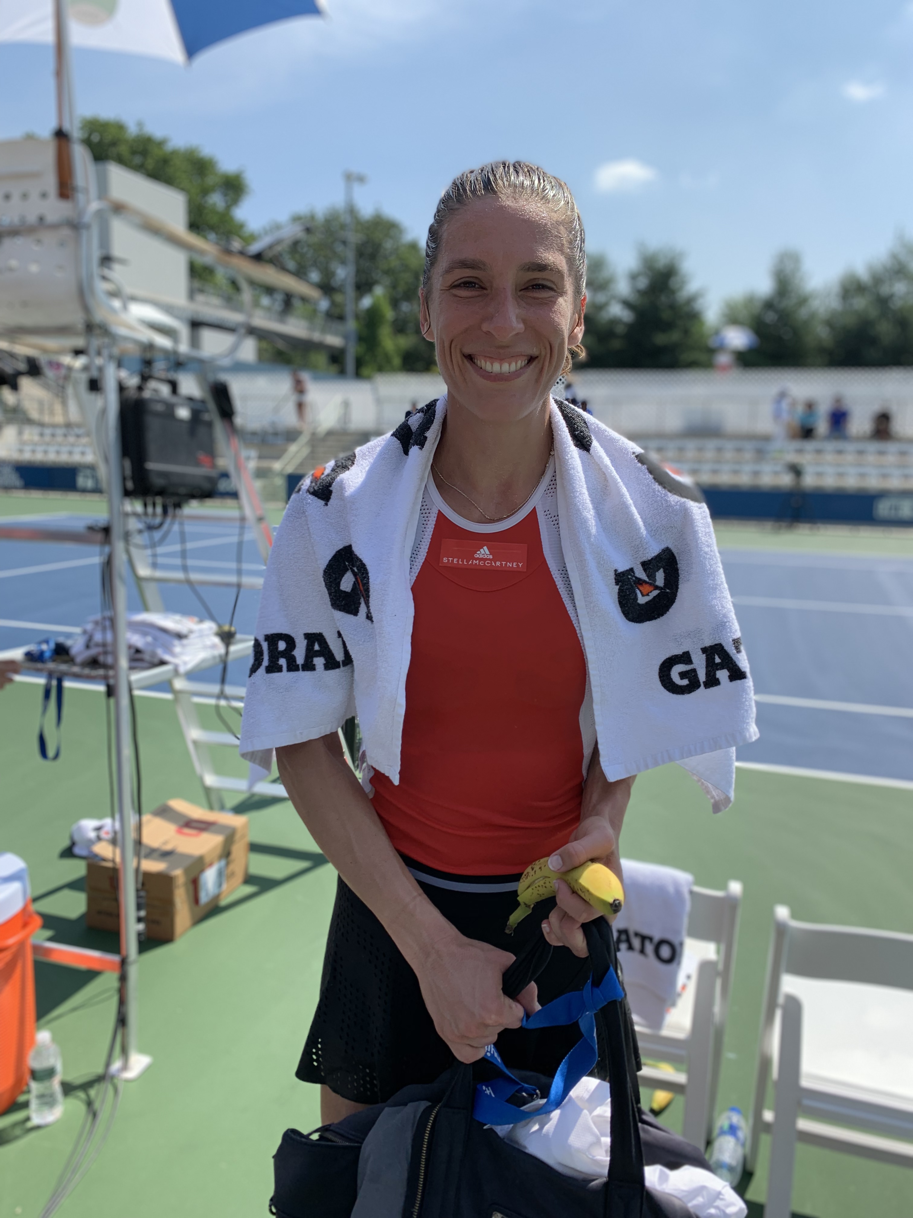 Andrea Petkovic, 2019 Bronx Open (Photo: TennisAtlantic.com)