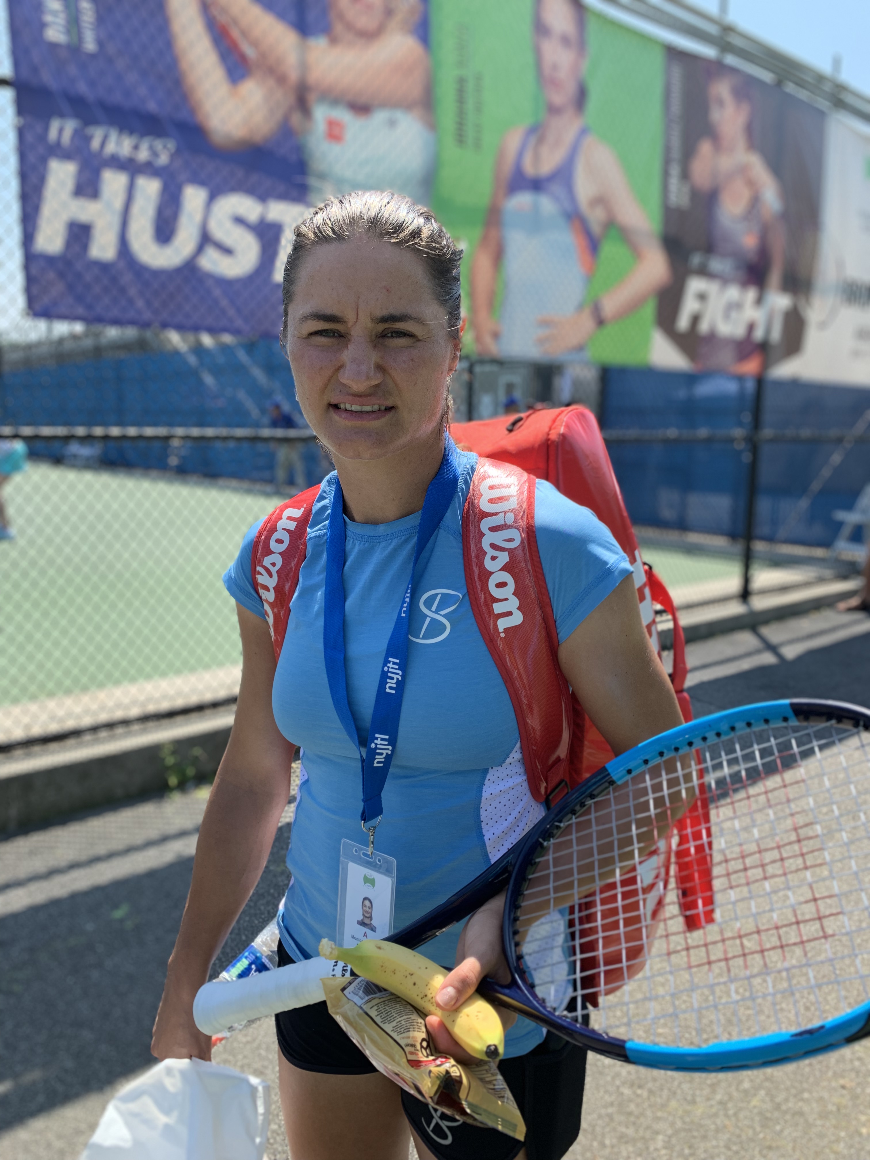 Monica Niculescu, 2019 Bronx Open (Photo: TennisAtlantic.com)