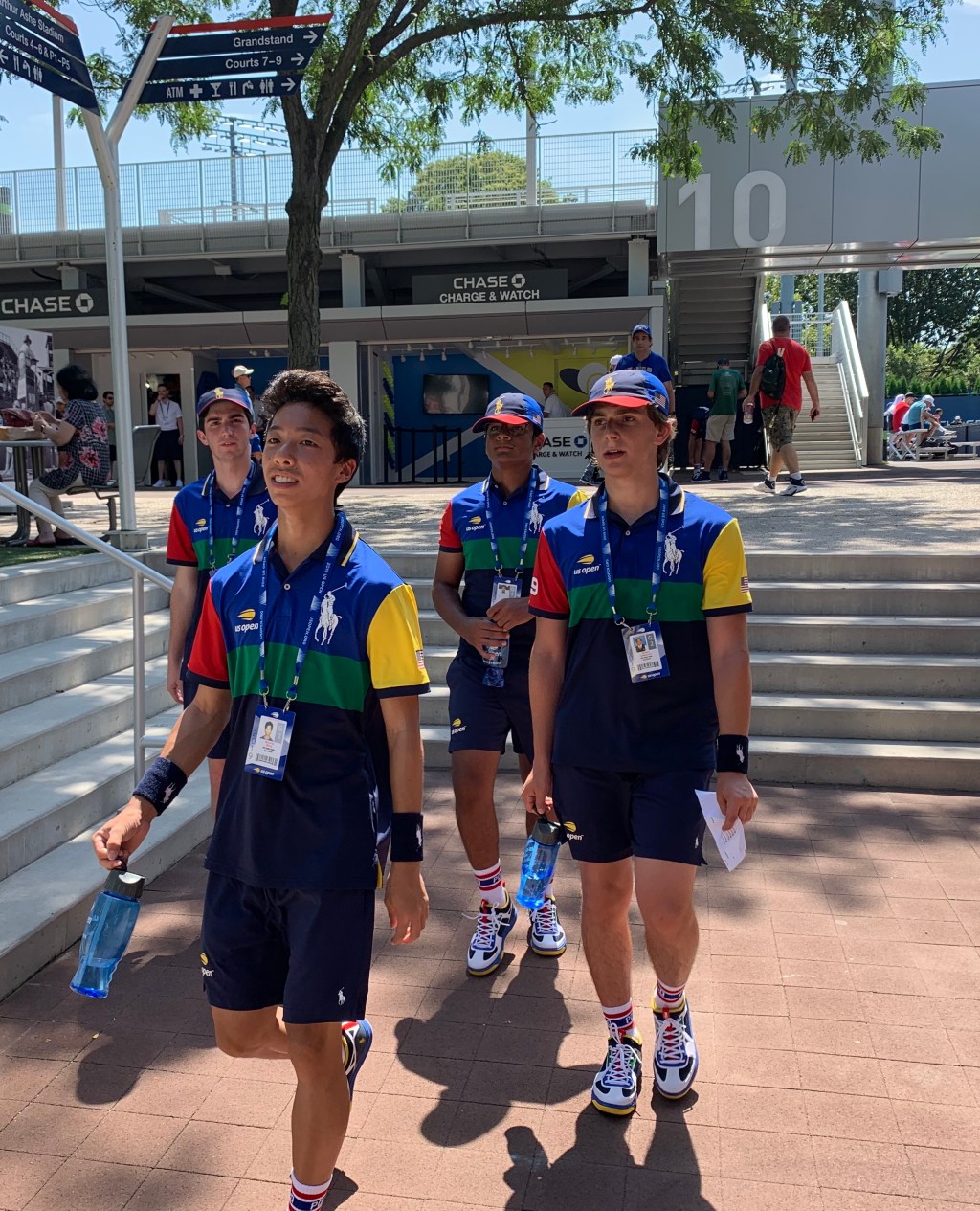 It’s a Day of Dreams at Friday’s&nbsp;@USOpen