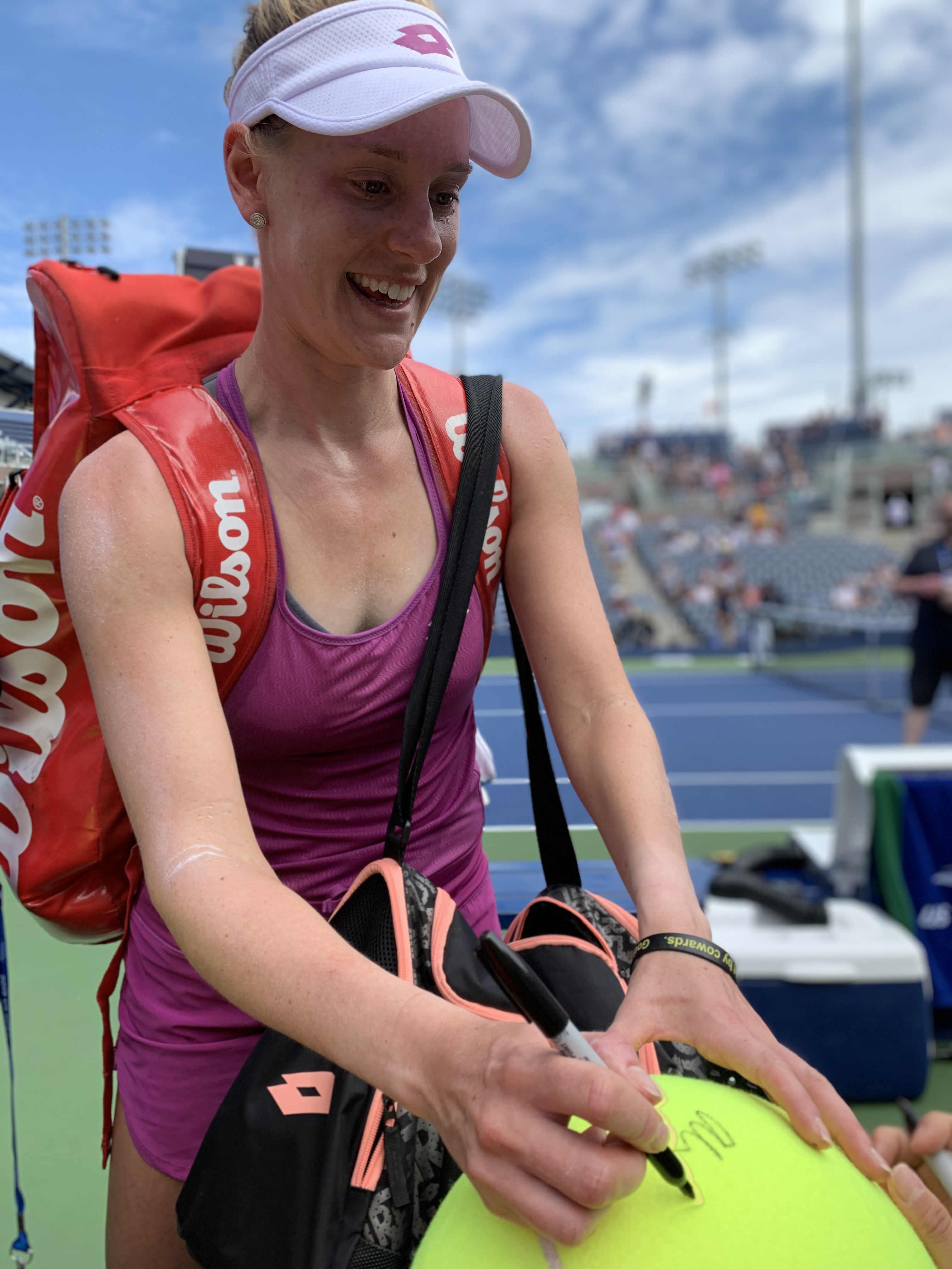 Alison Riske, 2019 US Open (Photo: Tennis Atlantic)