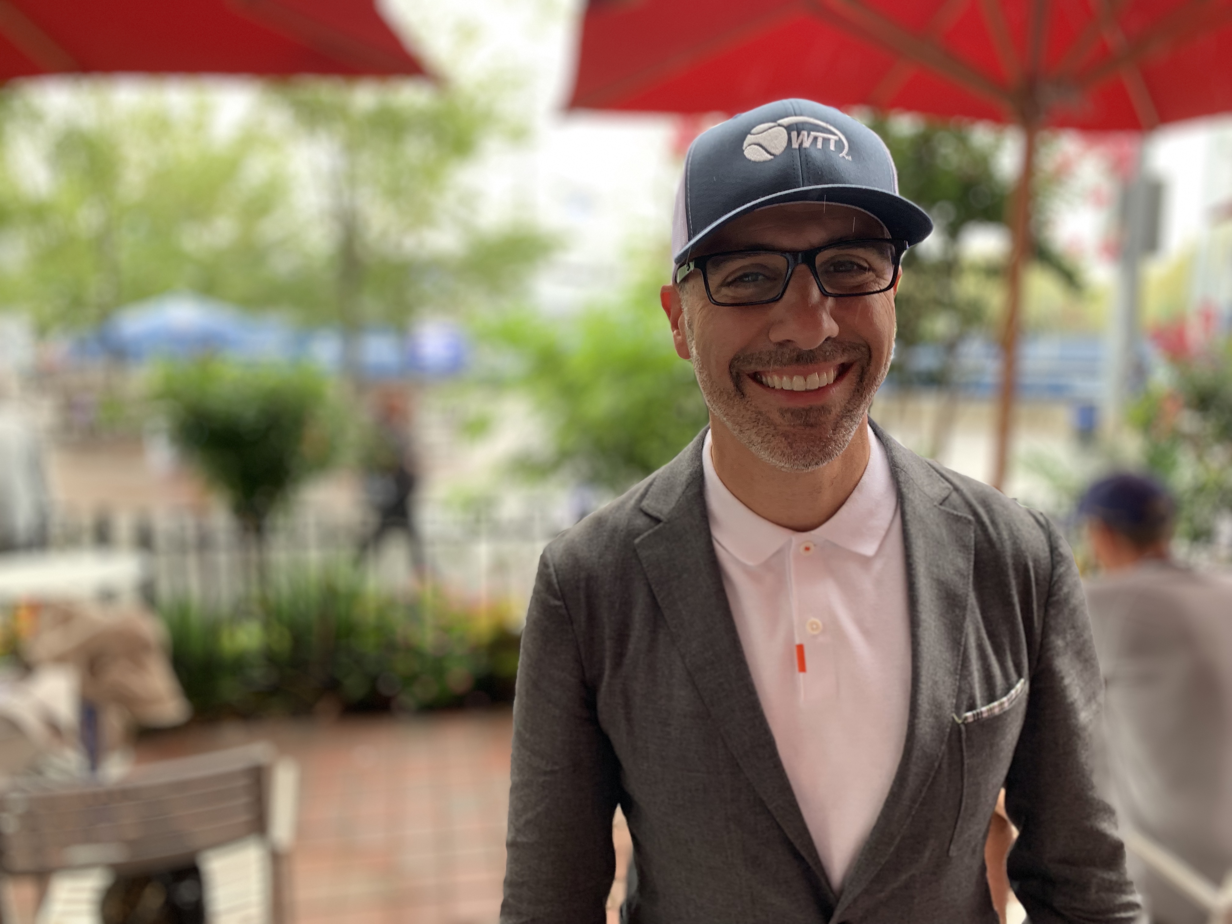 Carlos Silva, 2019 US Open (Photo: TennisAtlantic.com)