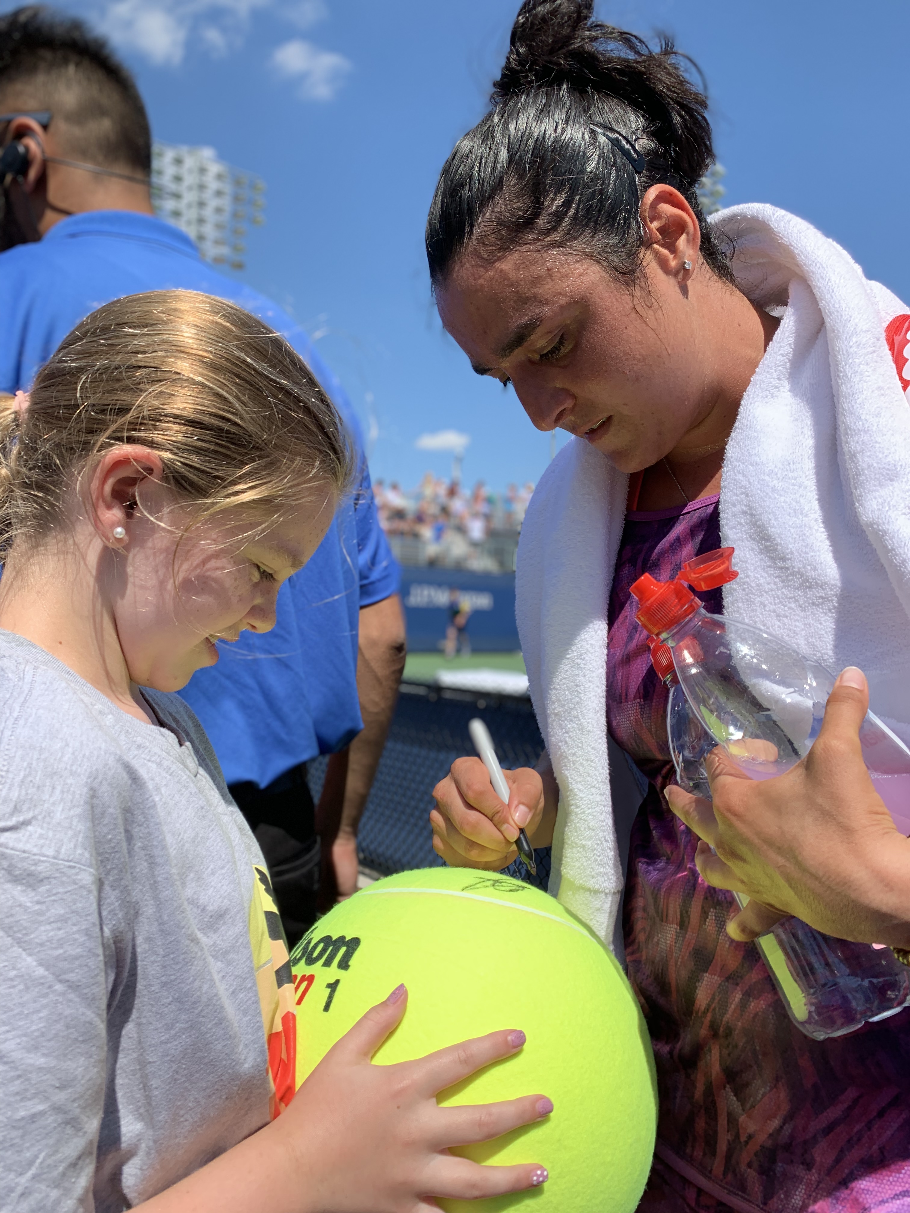 Ons Jabeur, 2019 US Open (Photo: Tennis Atlantic)