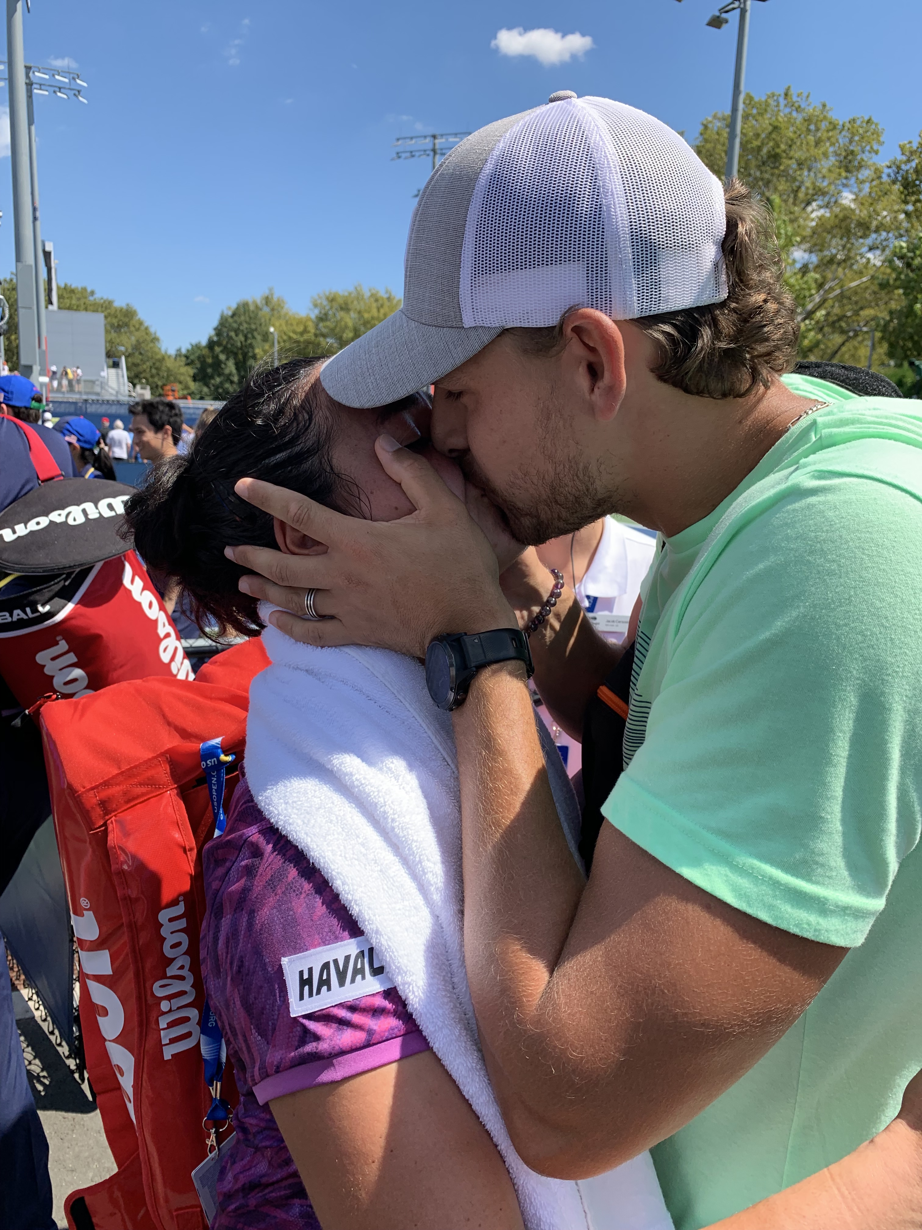 Ons Jabeur, 2019 US Open (Photo: Tennis Atlantic)
