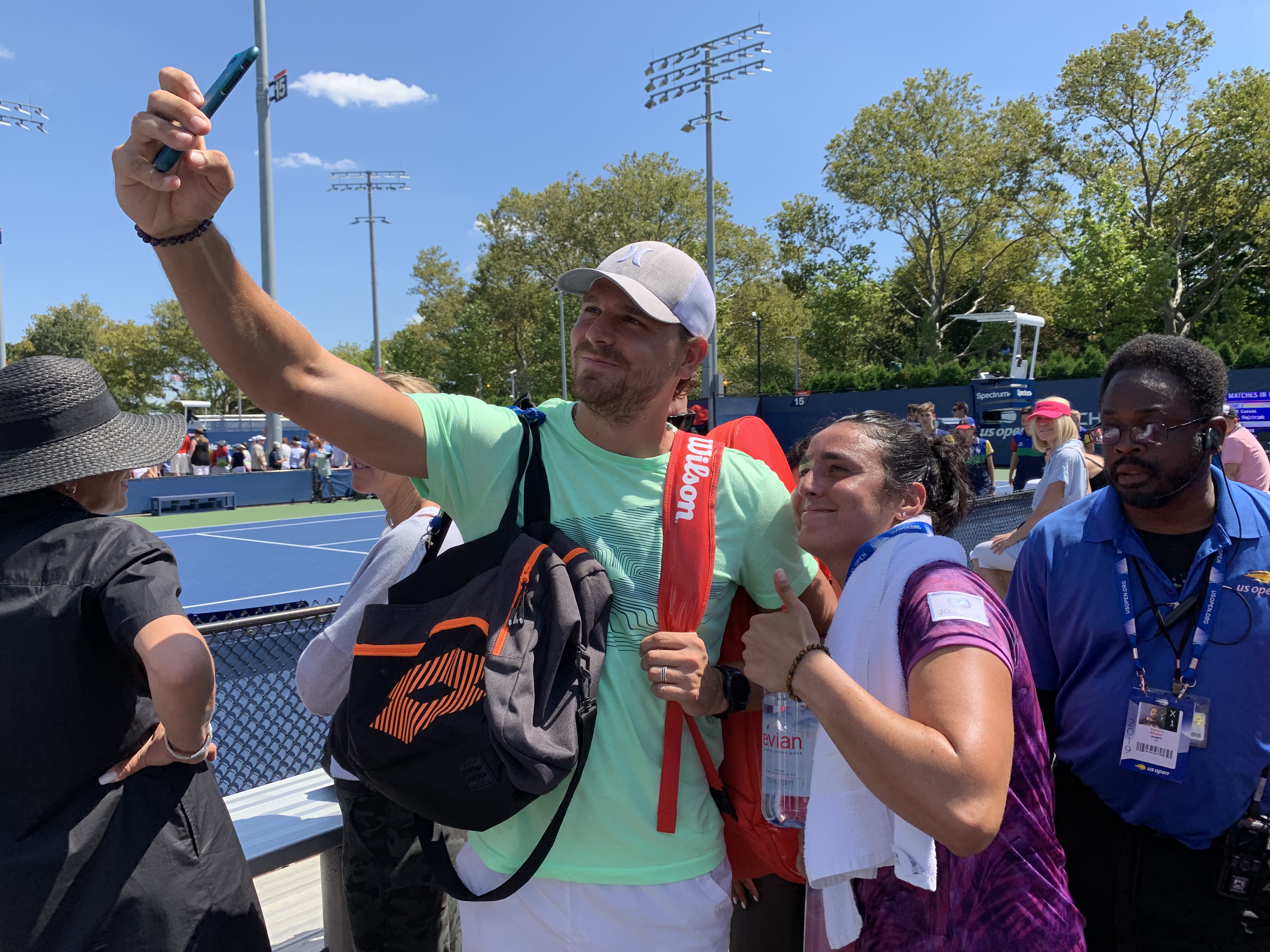 Ons Jabeur, 2019 US Open (Photo: Tennis Atlantic)