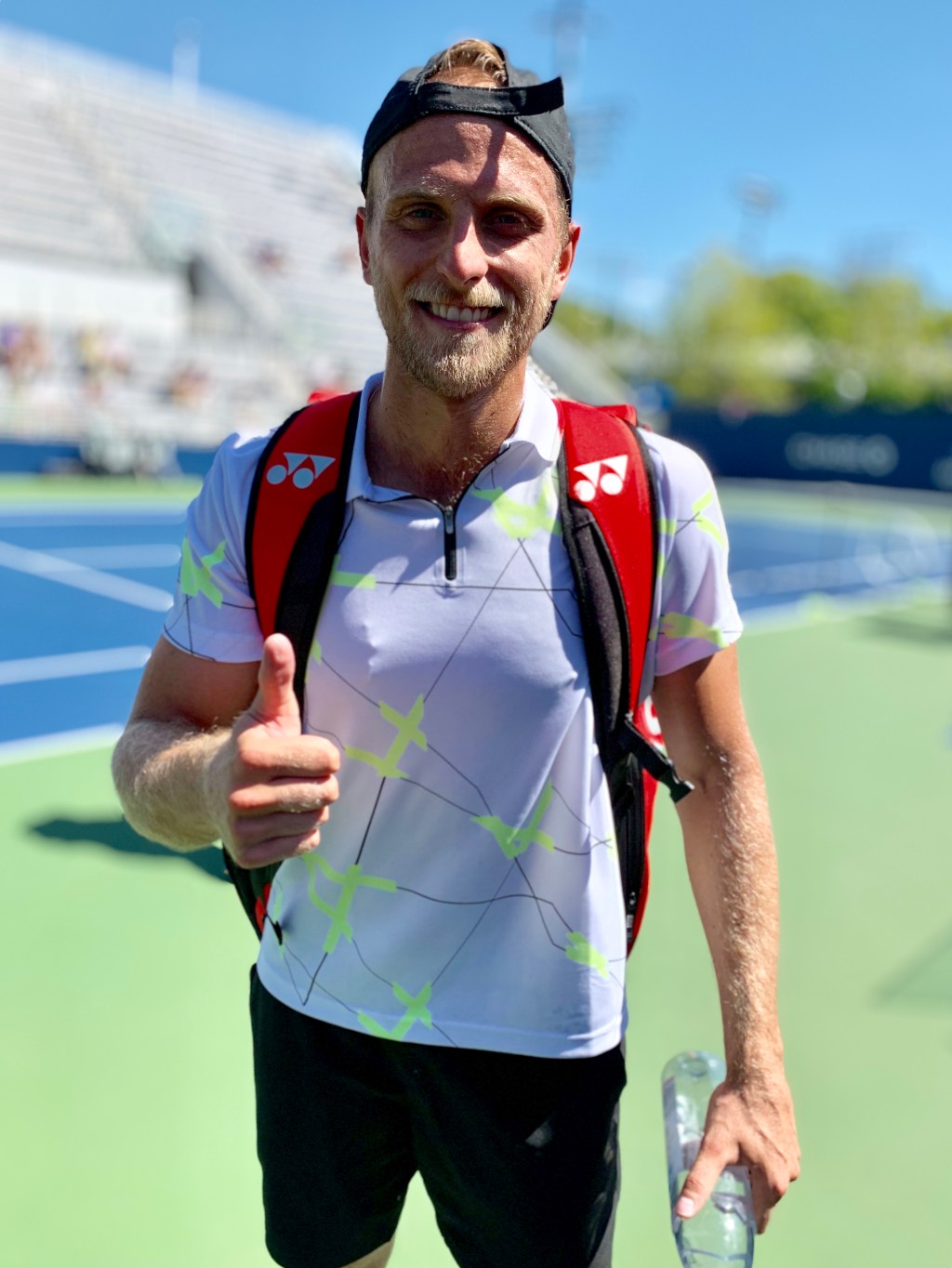 Dangerous @DenisKudla Advances to First @USOpen R3, Set to Face @DjokerNole&nbsp;Tomorrow
