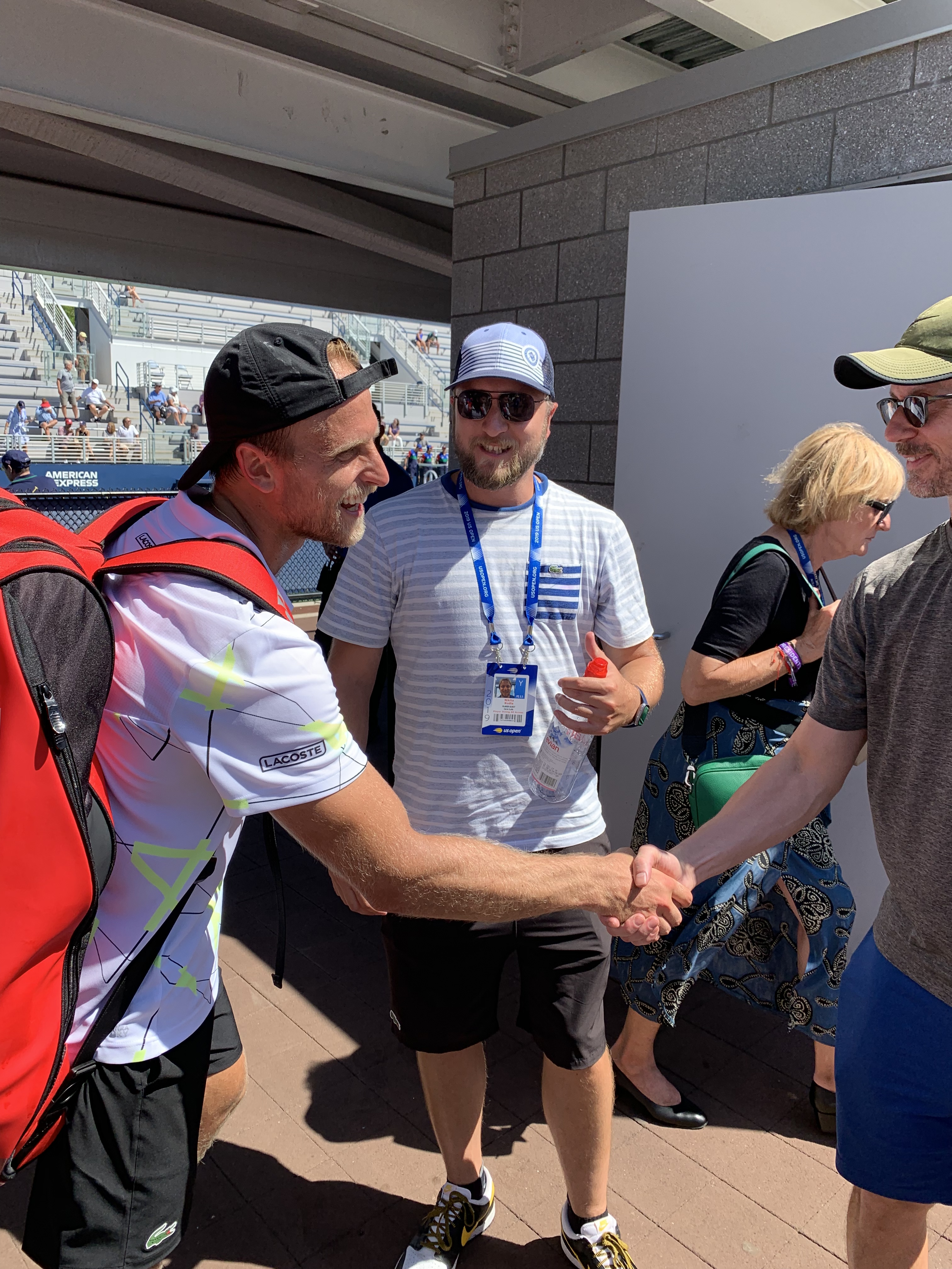 Denis Kudla, 2019 US Open (Photo: TennisAtlantic.com)