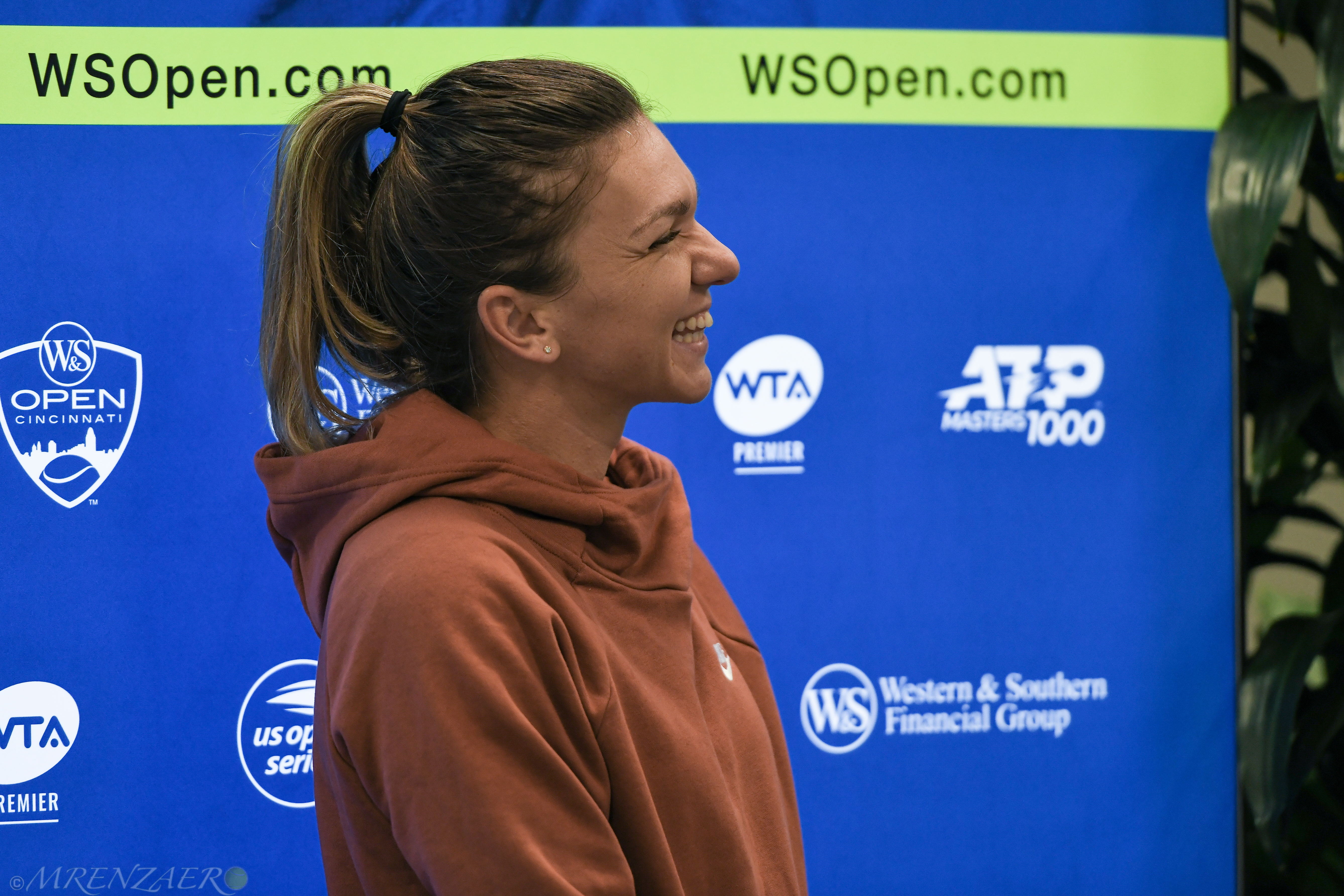 Simona Halep (Photo: Mike Renz for Tennis Atlantic)
