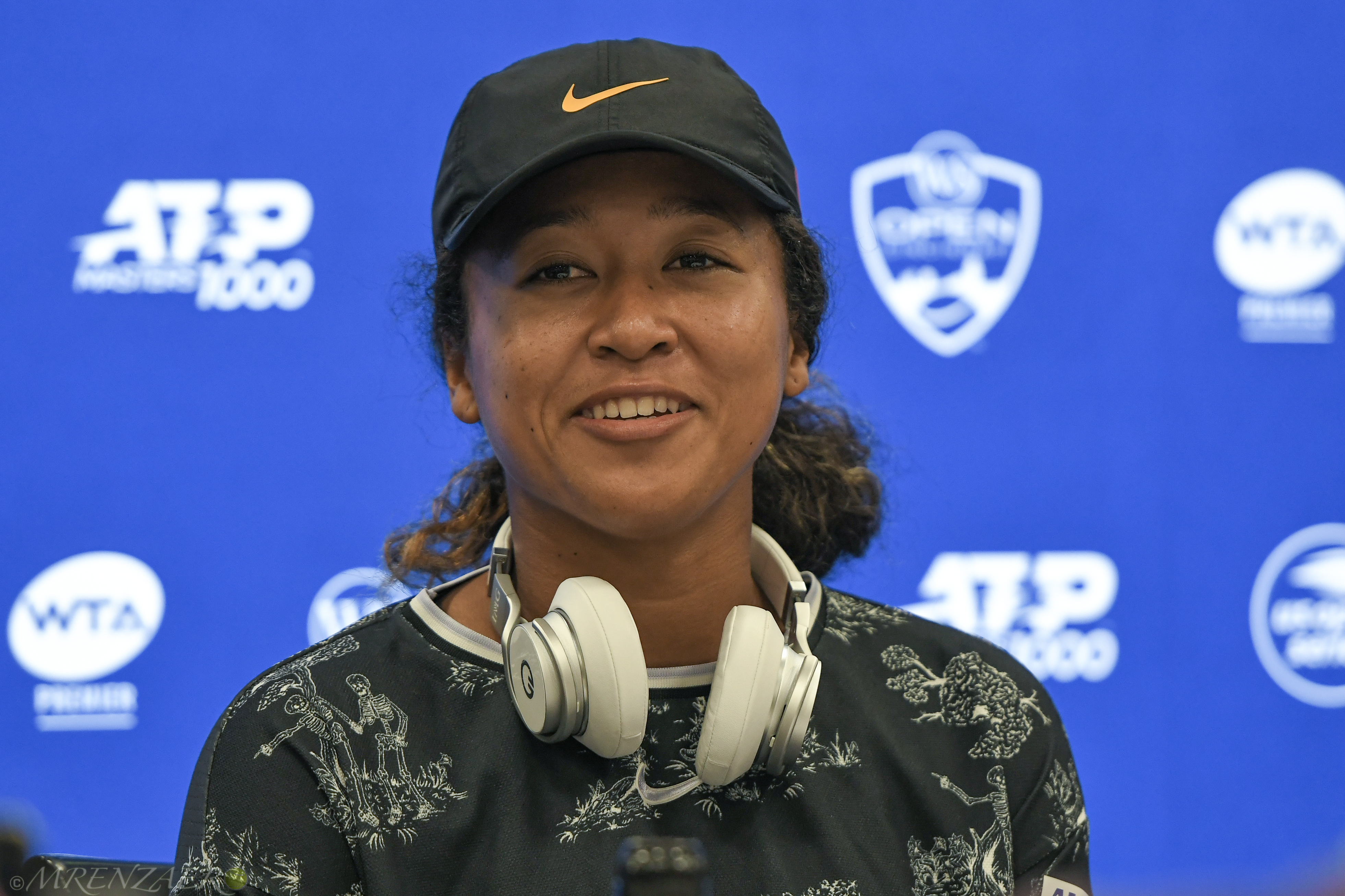 Naomi Osaka (Photo: Mike Renz for Tennis Atlantic)