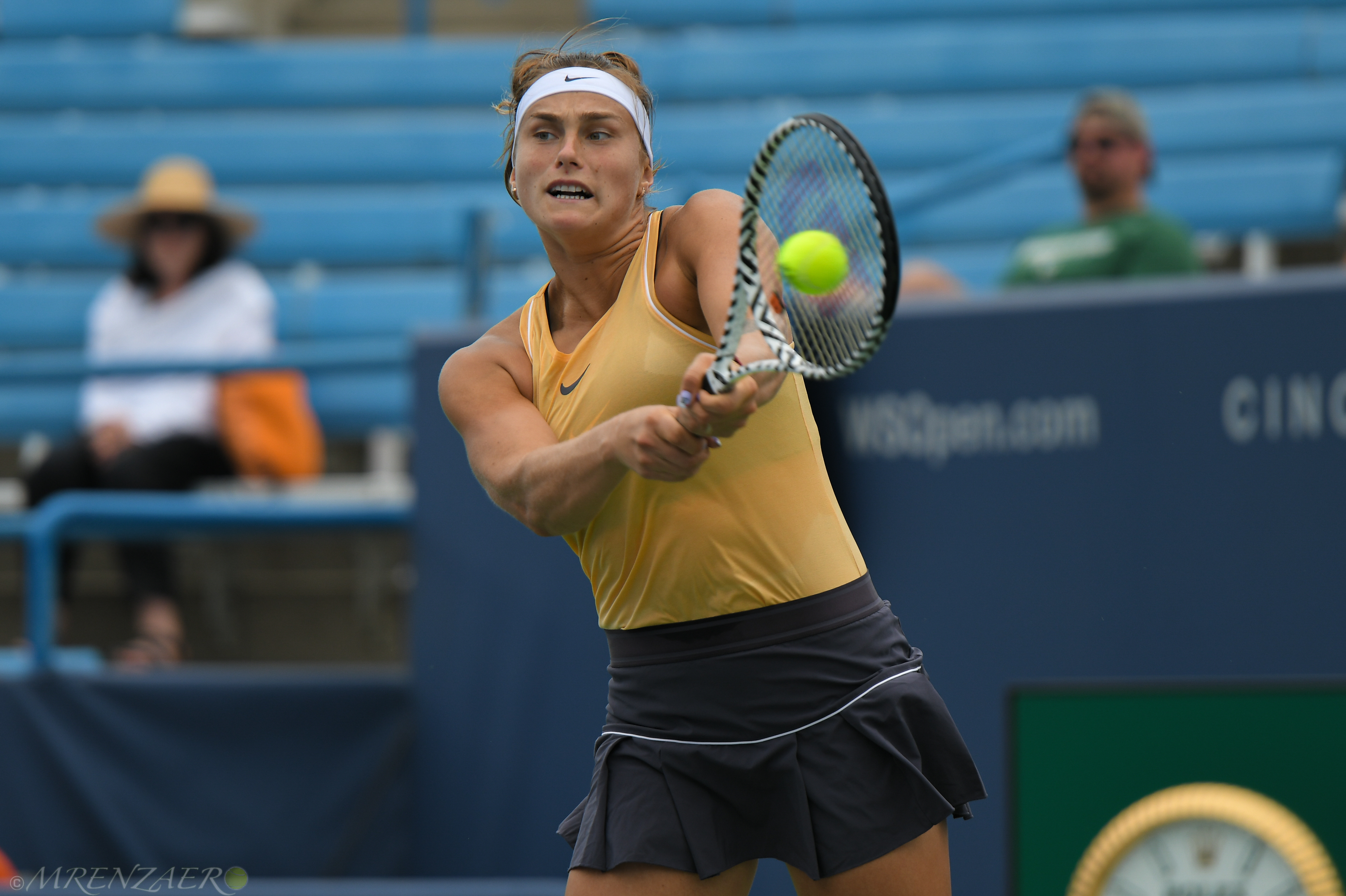 Aryna Sabalenka, 2019 Western & Southern Open Photo: