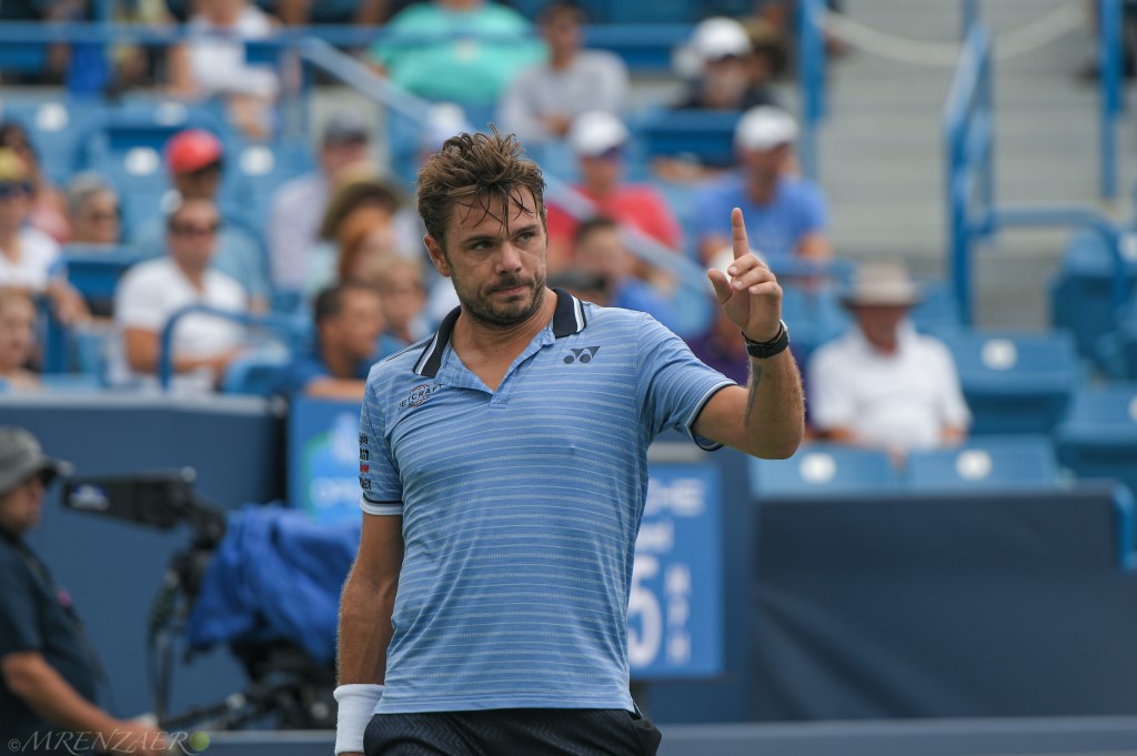 Stan Wawrinka, 2019 Western & Southern Open (Photo: Mike Renz)