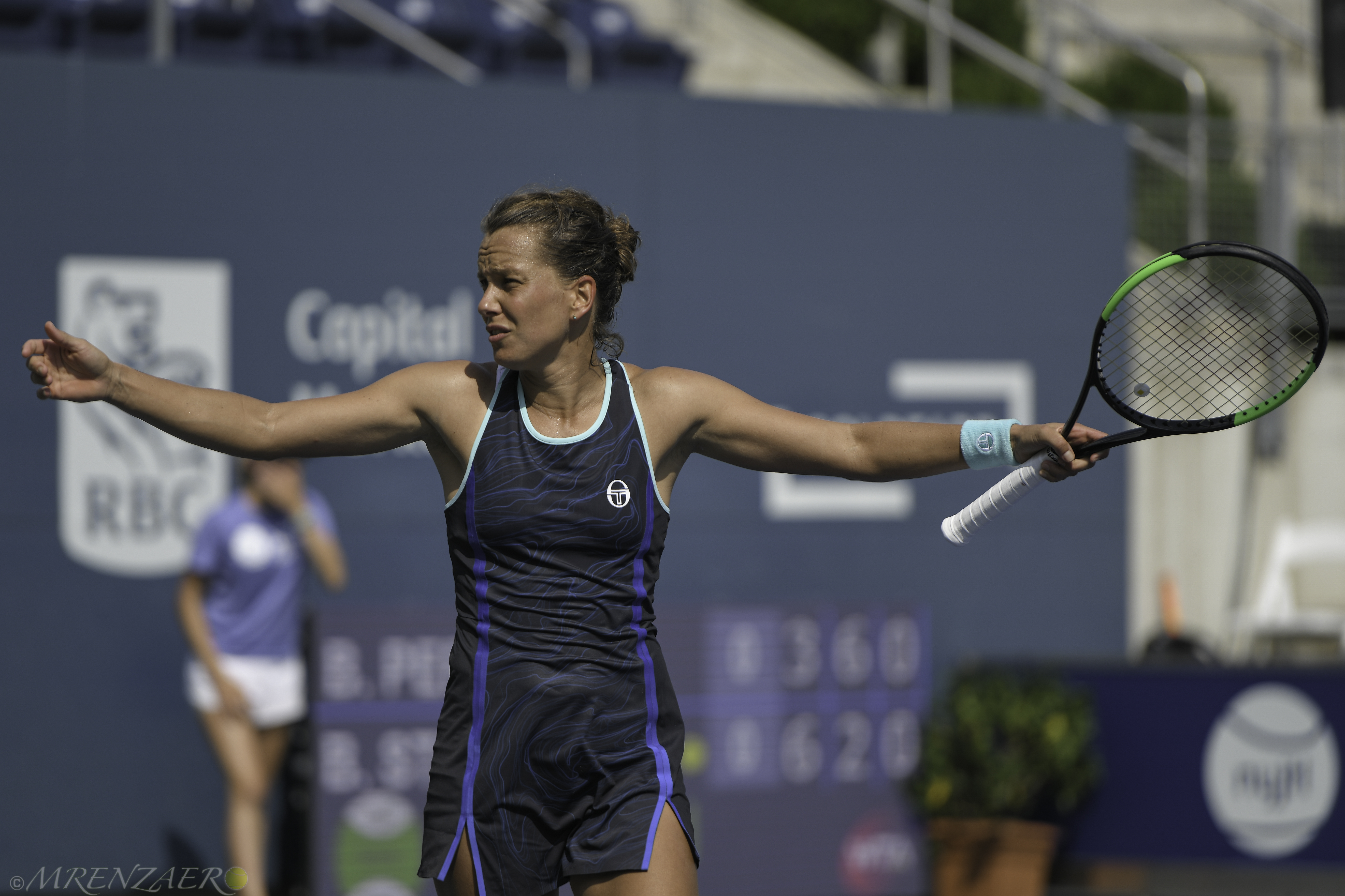 Barbora Strycova, 2019 Bronx Open (Photo: Mike Renz for Tennis Atlantic)