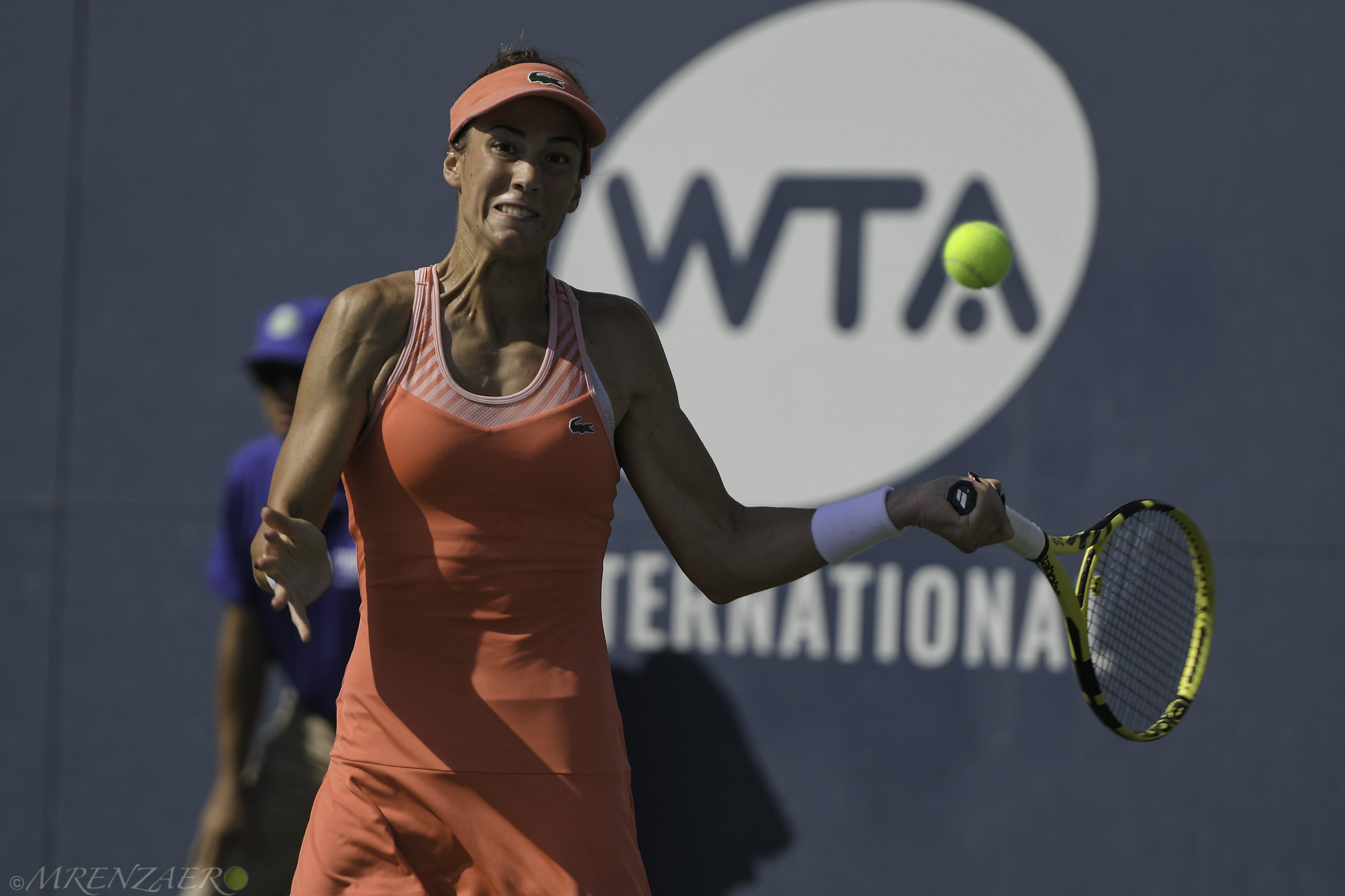 Bernarda Pera, 2019 Bronx Open (Photo: Mike Renz for Tennis Atlantic)