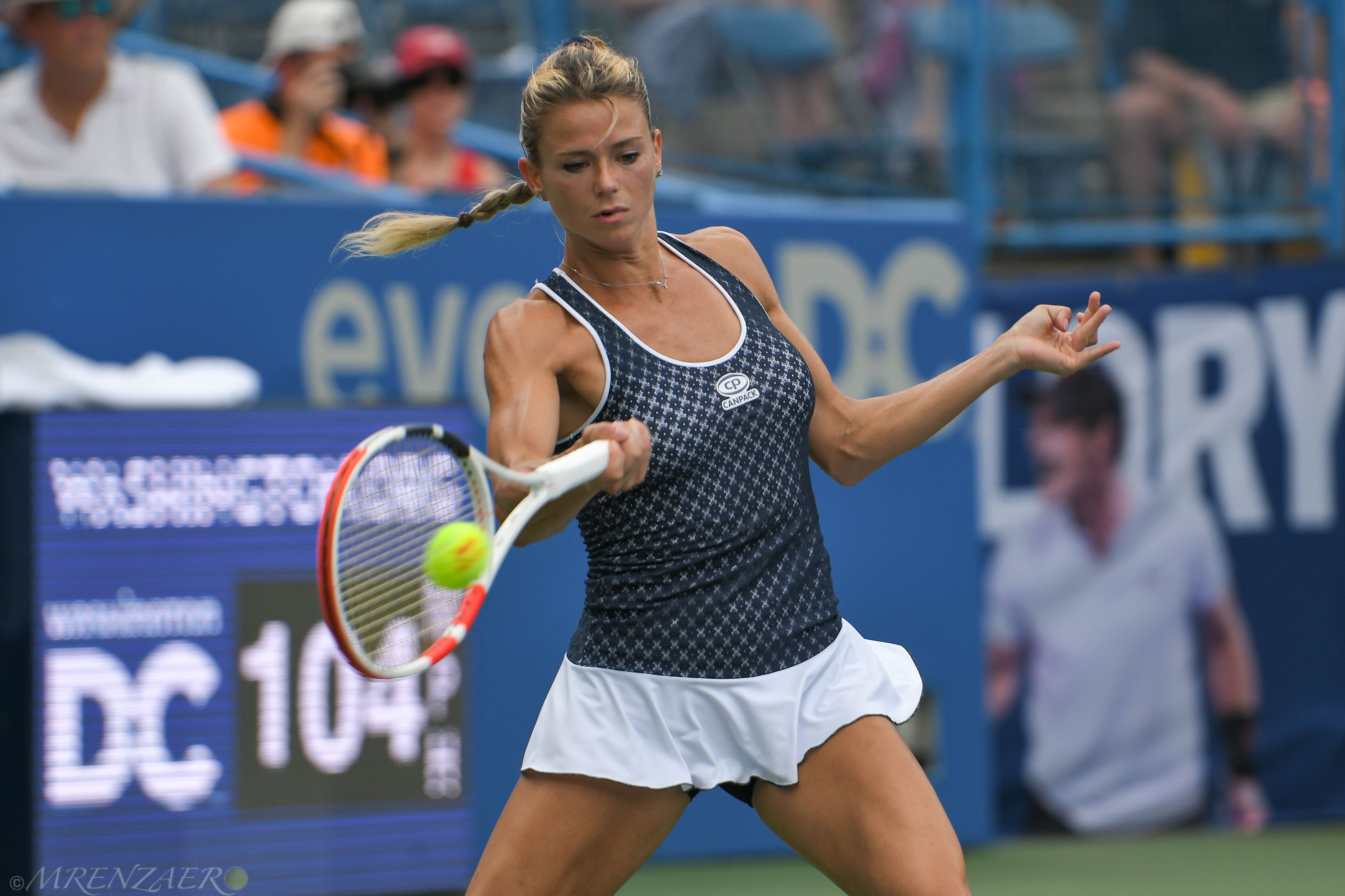 Camila Giorgi, 2019 Citi Open (Photo: Mike Renz)