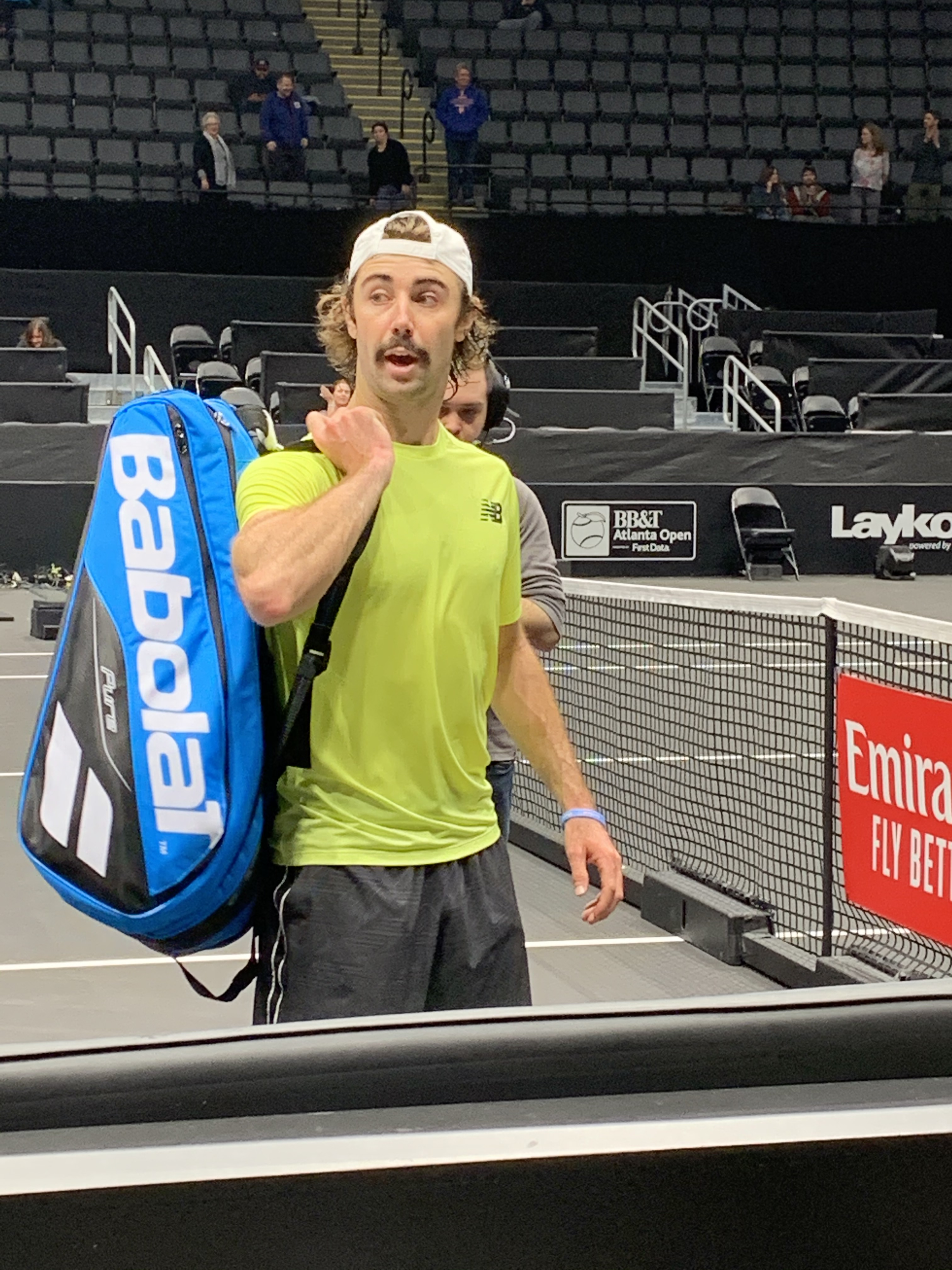 Jordan Thompson, 2020 New York Open (Photo: TennisAtlantic.com)