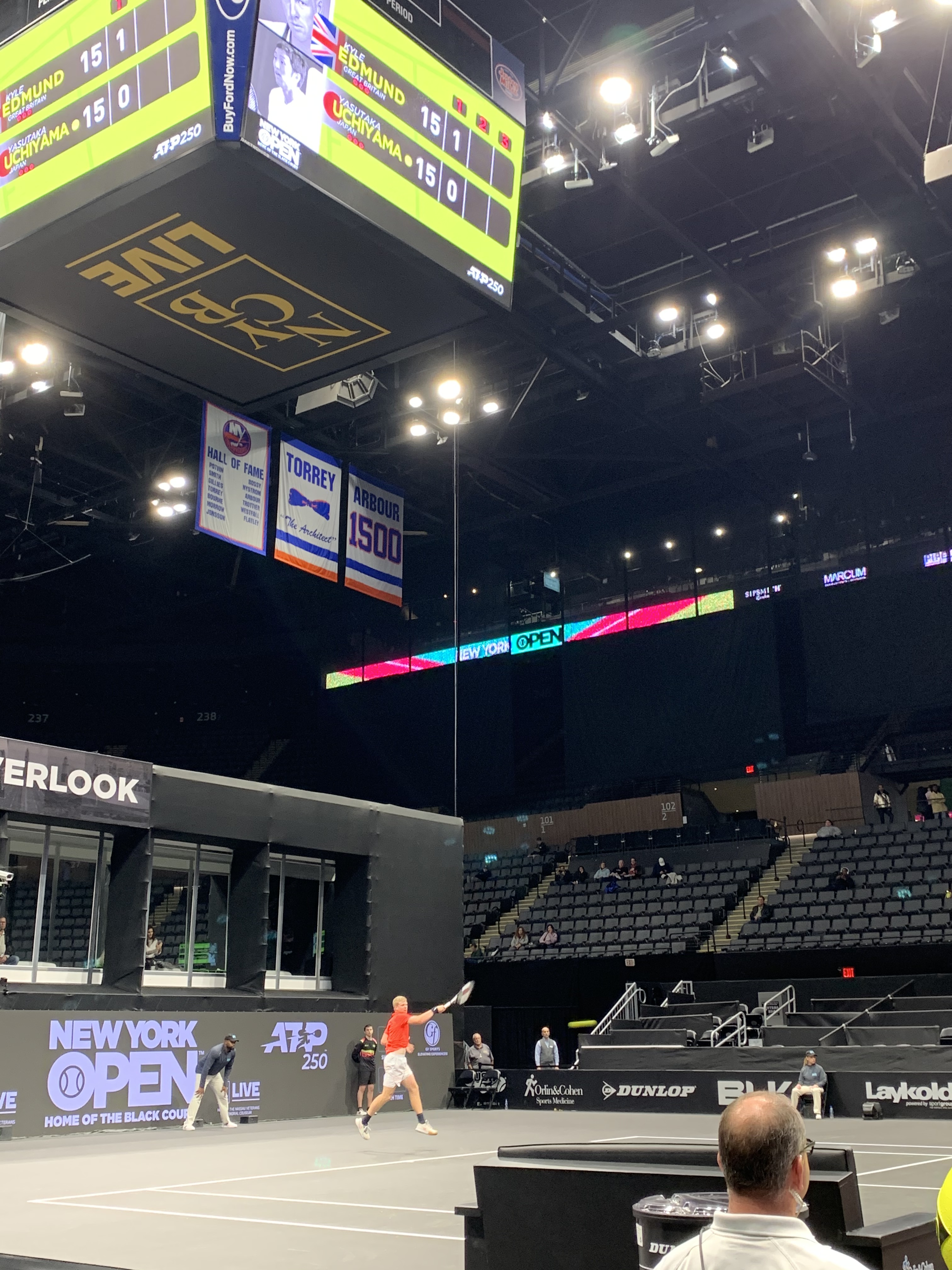 Kyle Edmund, 2020 New York Open (Photo: TennisAtlantic.com)