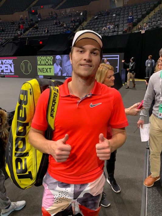 Miomir Kecmanovic, 2020 New York Open