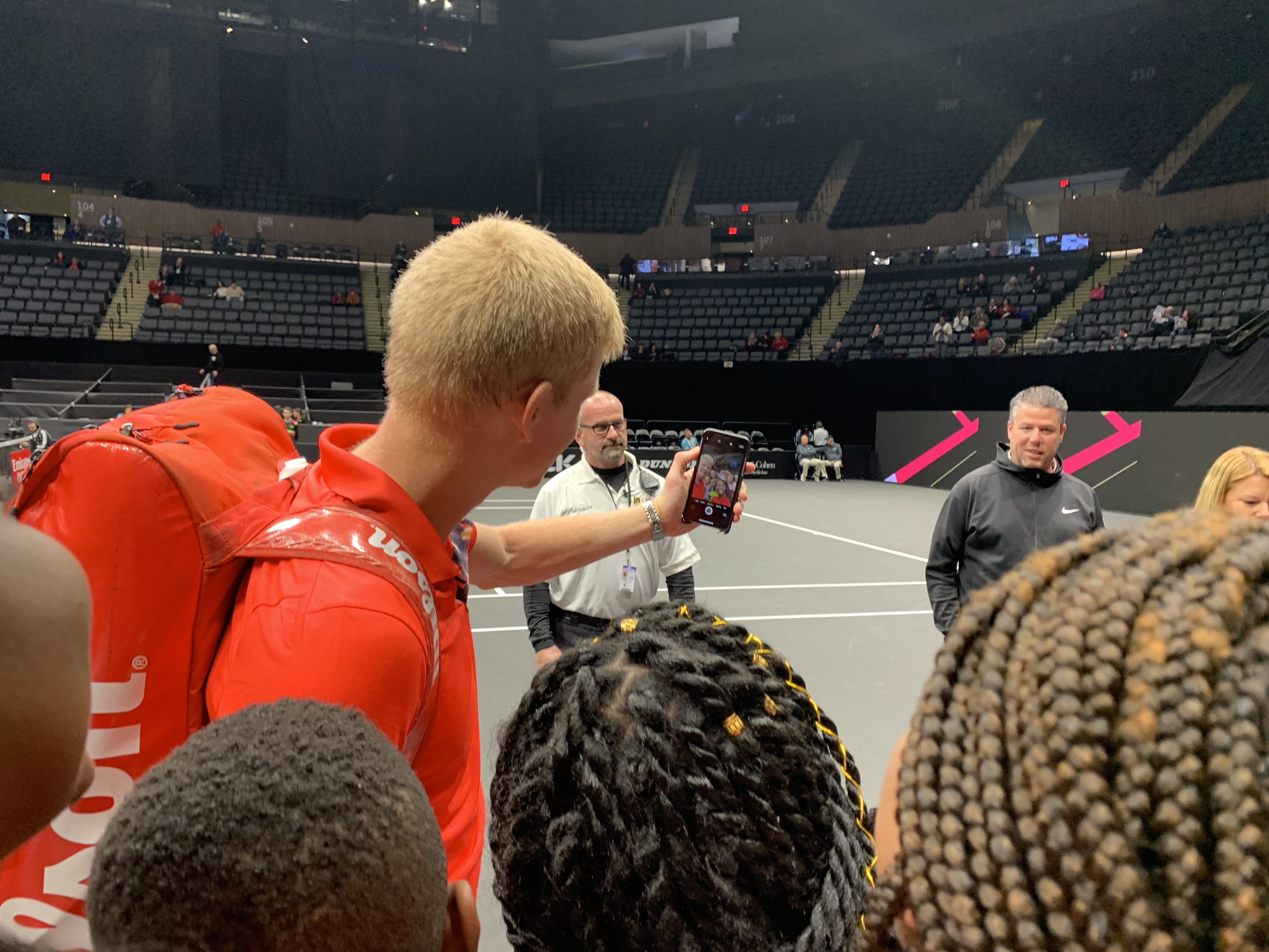 Kyle Edmund, 2020 New York Open