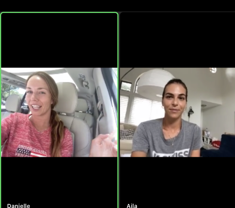 How’s Your Lockdown? Women’s Tennis Returns This Weekend as @AjlaTom @AnisimovaAmanda @Riske4rewards & Danielle Collins Chat Up @MyUTR Pro Match Series on&nbsp;@TennisChannel