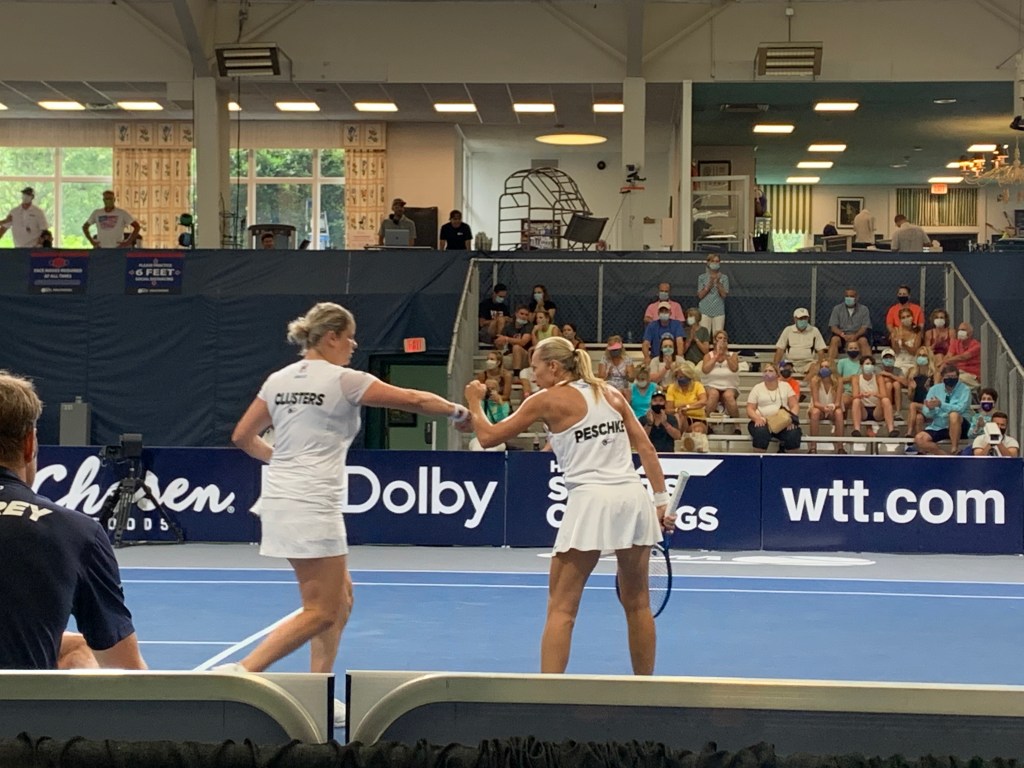 At @WorldTeamTennis Friday, Clutch @ClijstersKim Cruises in @NYEmpireTennis&nbsp;Win