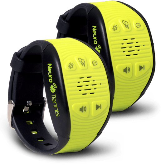 The Future in Time for the Holidays: @NeuroTennis Smart Tennis Wristbands Coach You While You&nbsp;Play